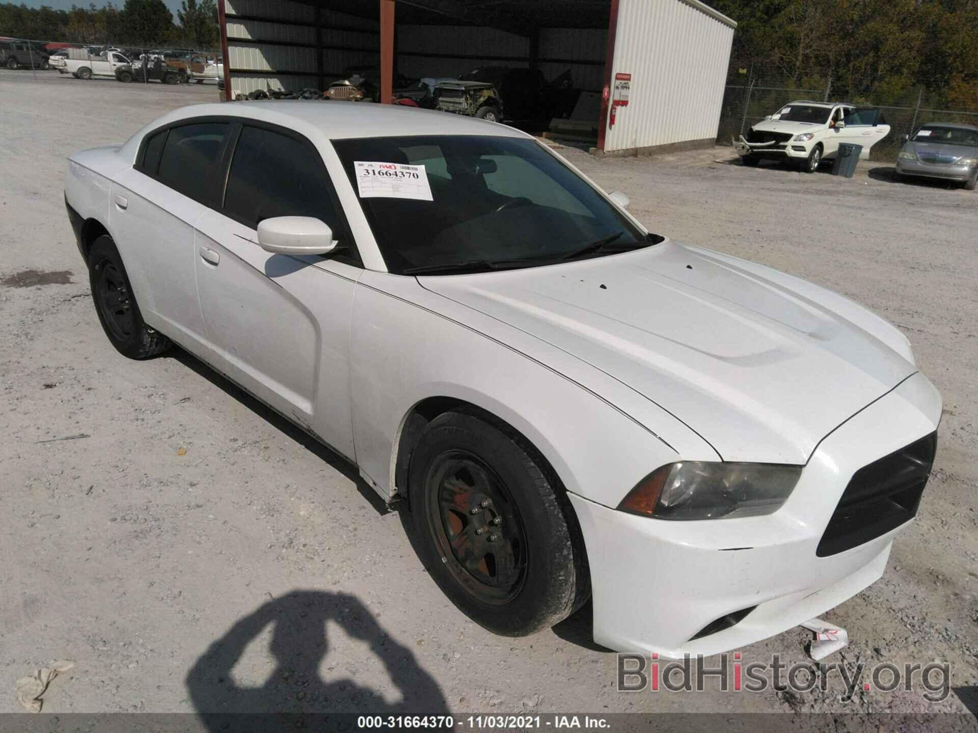 Photo 2C3CDXAG5DH620158 - DODGE CHARGER 2013