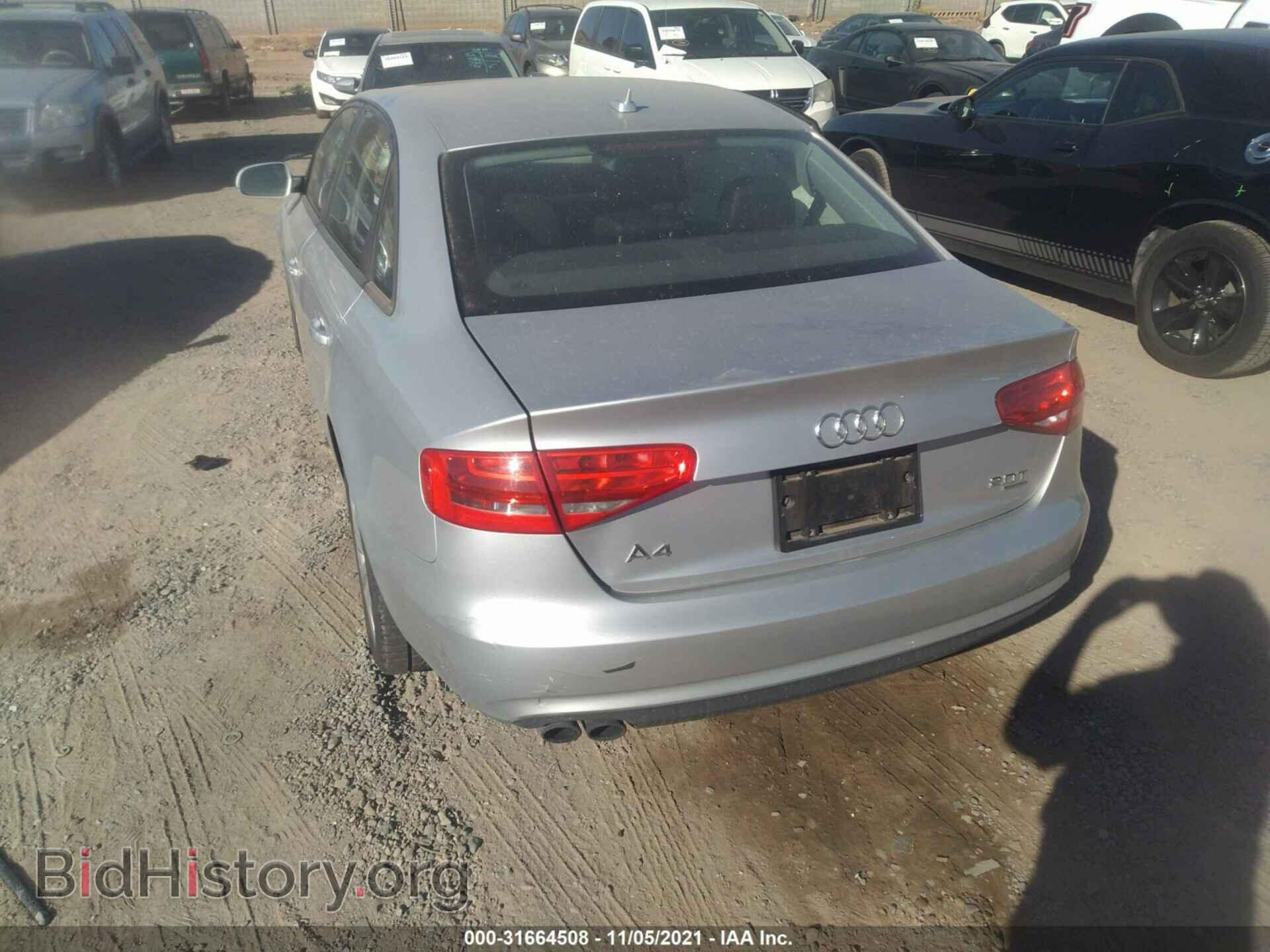 2013 AUDI A4 - VIN: WAUDFAFL0DN023646 - Photo 3