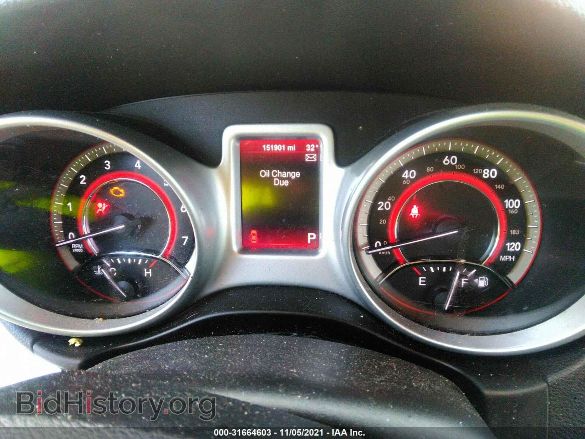 2013 DODGE JOURNEY - VIN: 3C4PDCAB1DT587371 - Photo 7