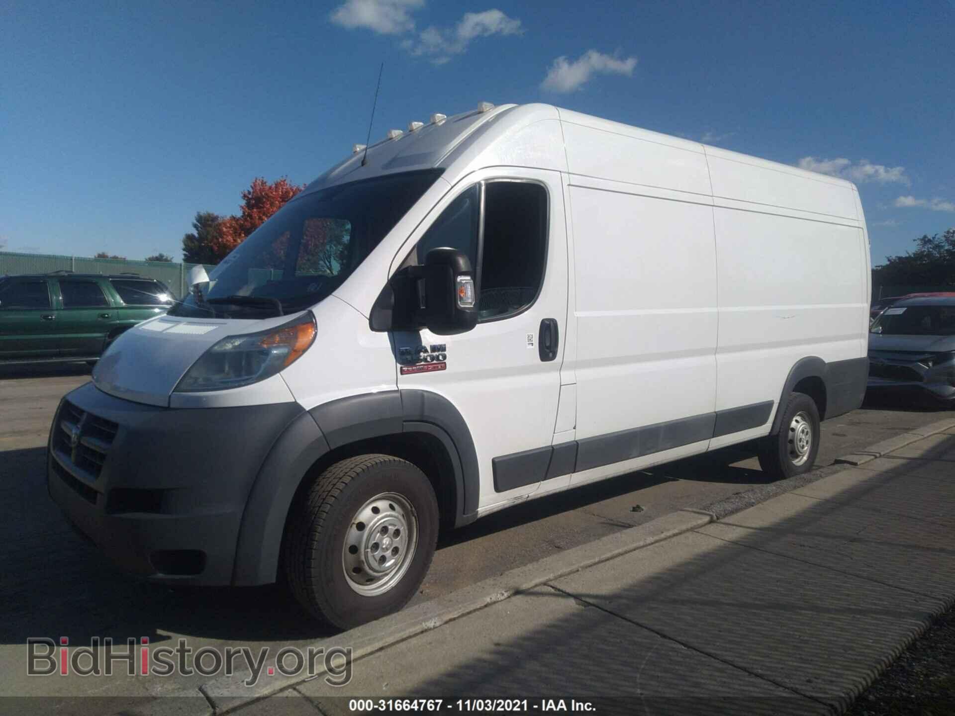 2014 RAM PROMASTER - VIN: 3C6URVJG1EE124817 - Photo 2