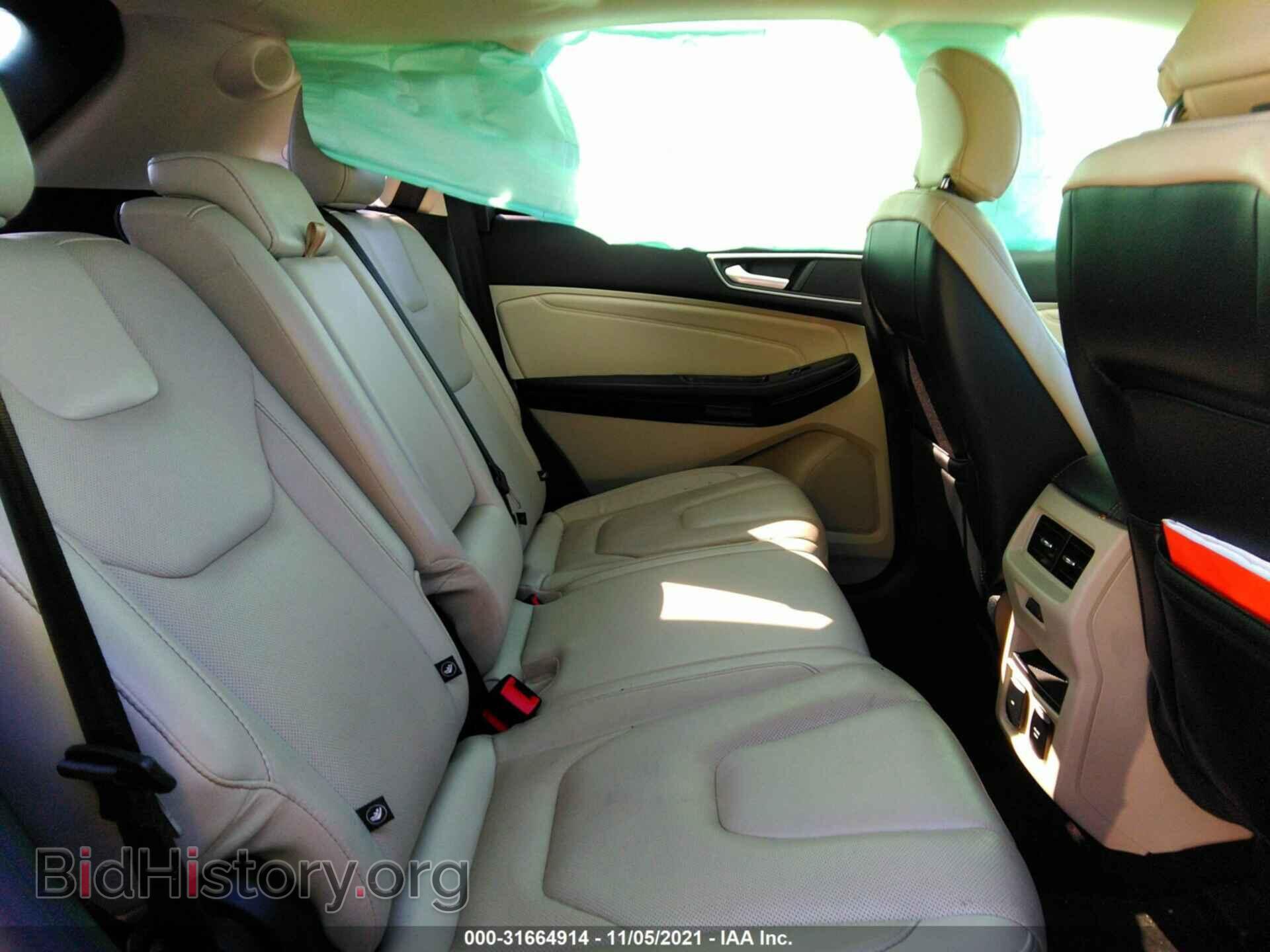 2016 FORD EDGE - VIN: 2FMPK3K96GBC06384 - Фото 8