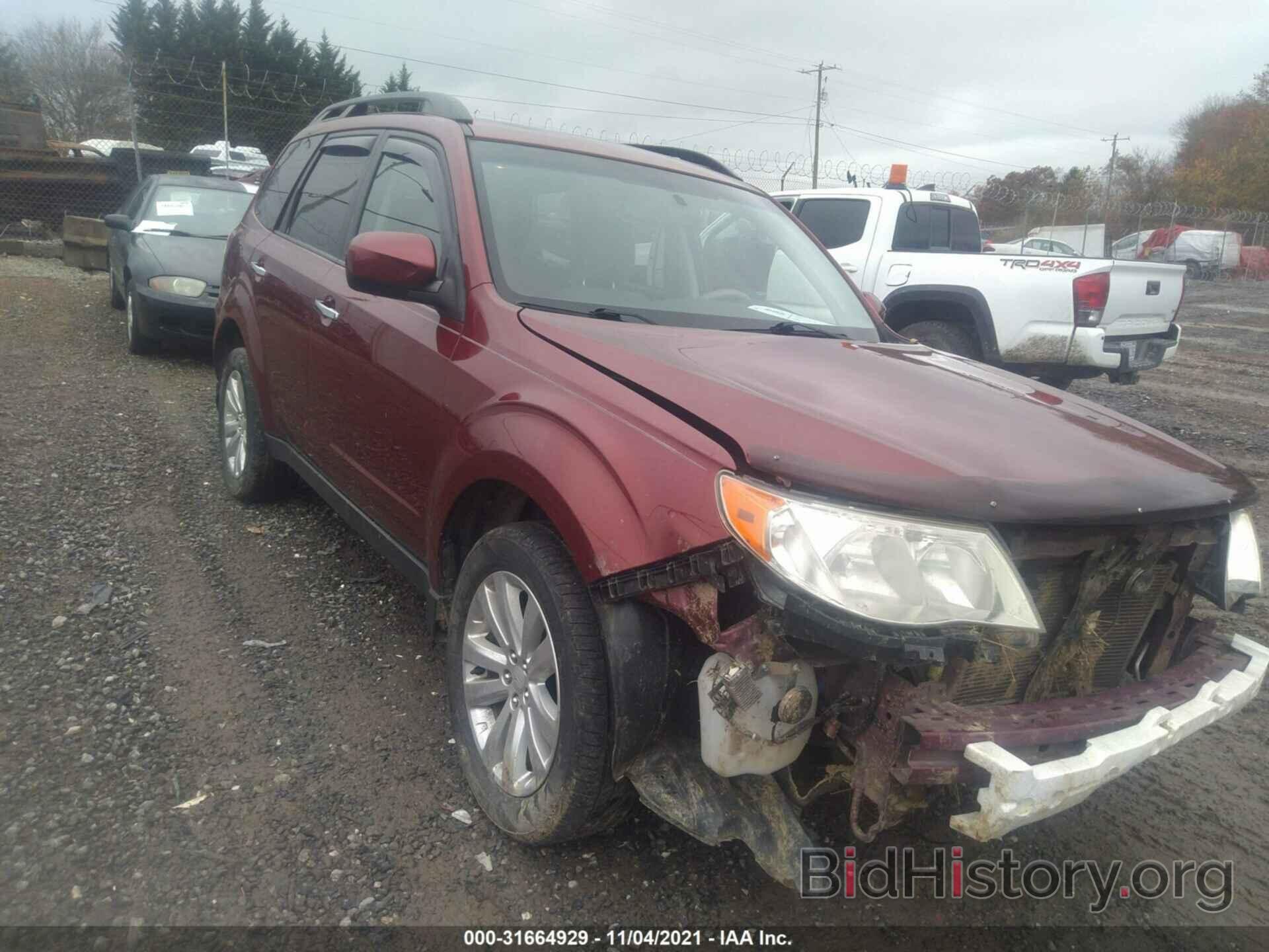 Photo JF2SHADC4DH416461 - SUBARU FORESTER 2013
