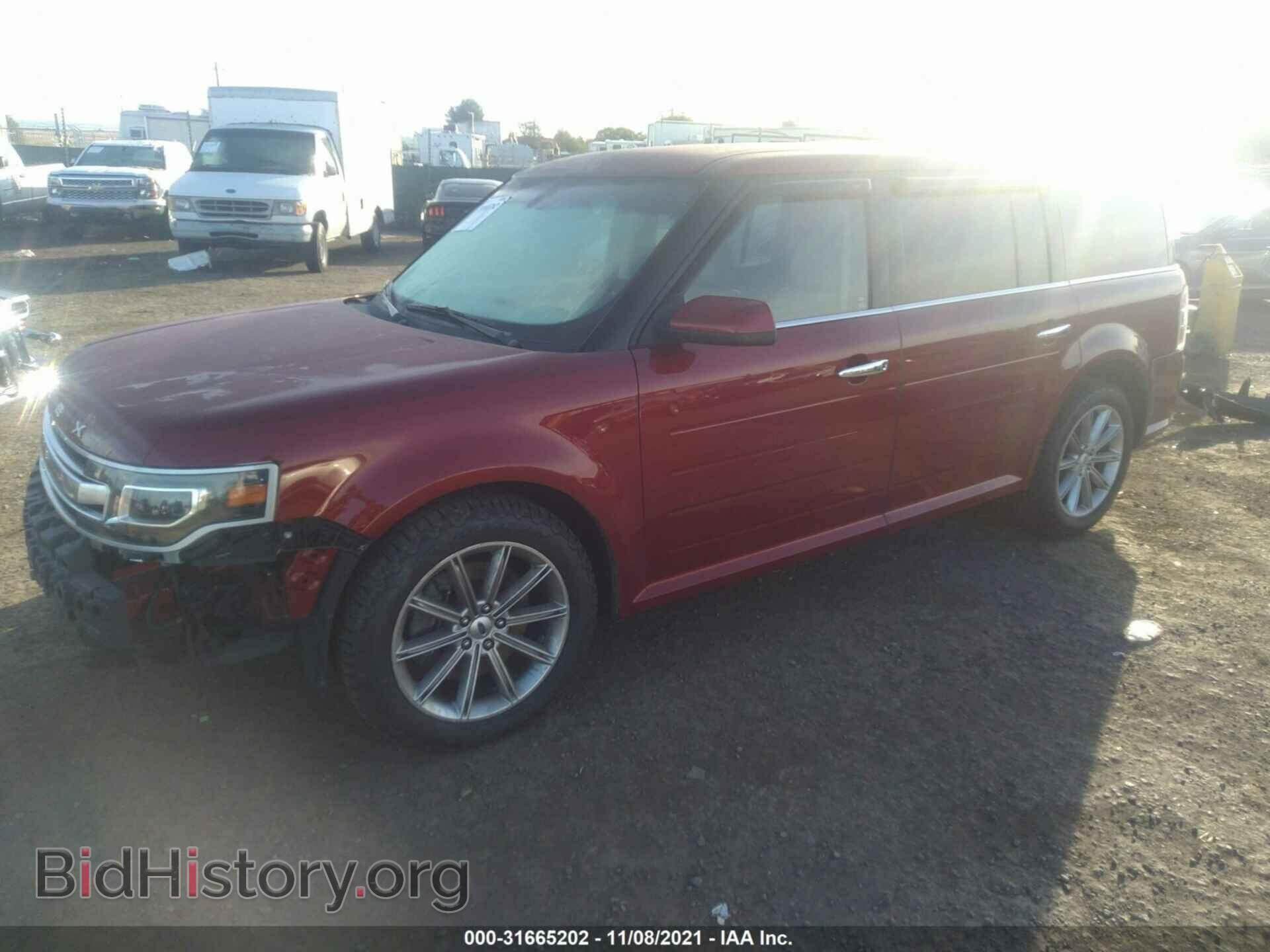 2014 FORD FLEX - VIN: 2FMHK6D88EBD04324 - Фото 2