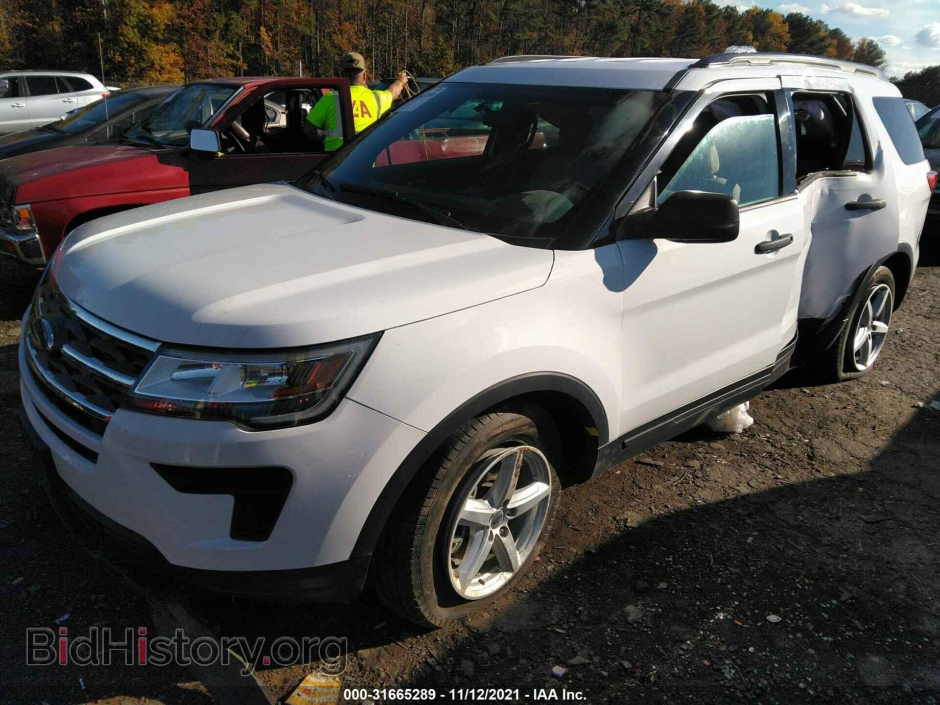 2018 FORD EXPLORER - VIN: 1FM5K7B87JGB74261 - Photo 2