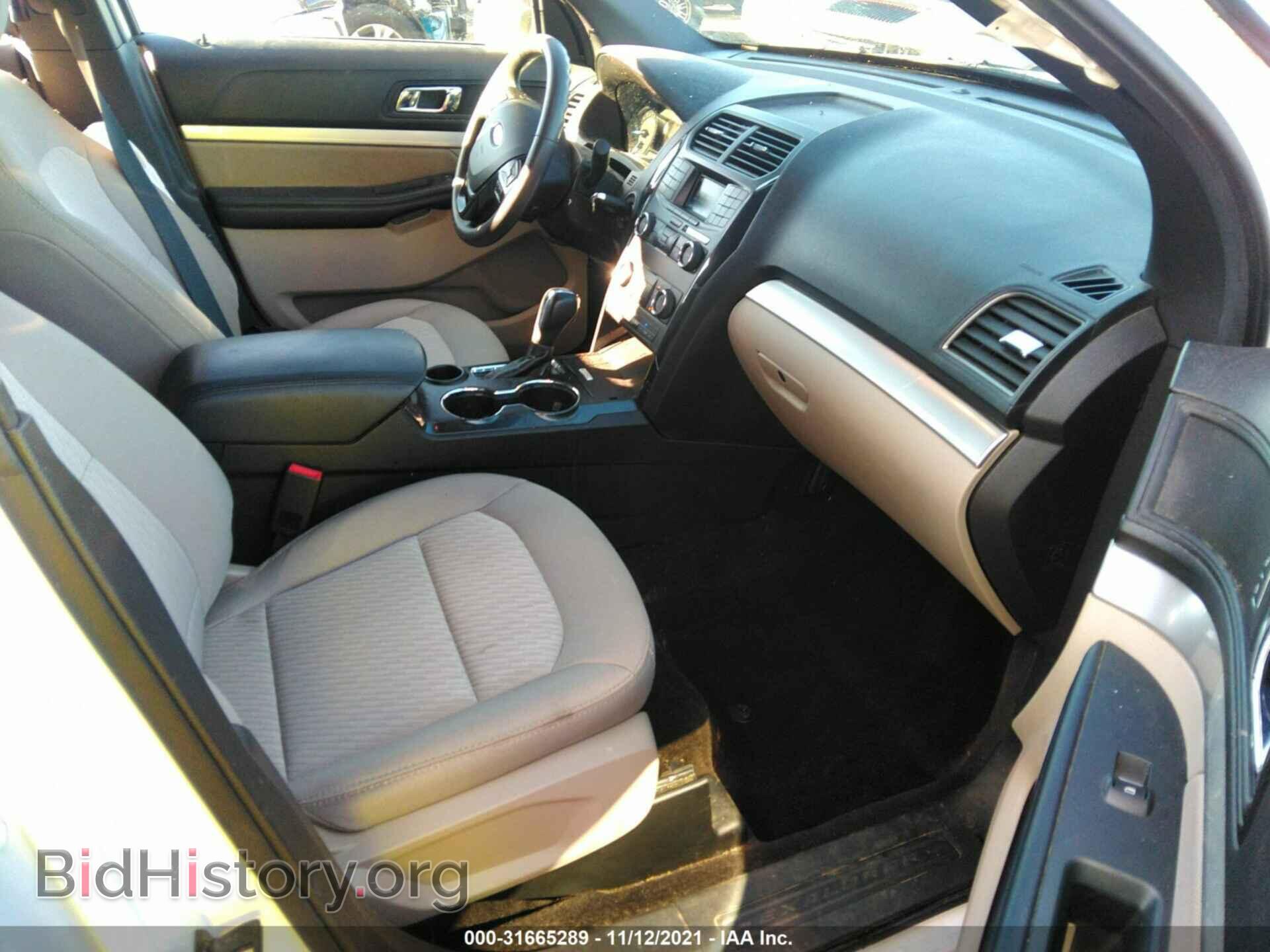 2018 FORD EXPLORER - VIN: 1FM5K7B87JGB74261 - Photo 5