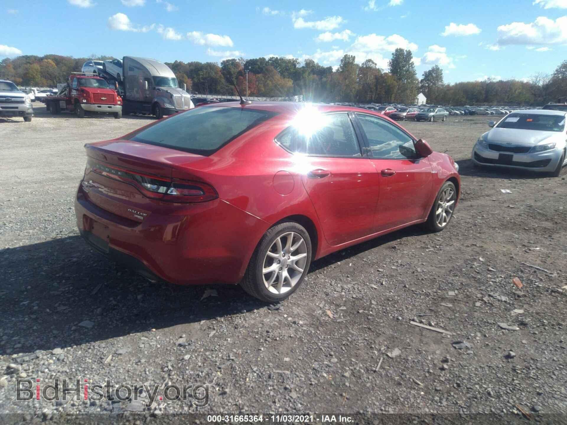 2013 DODGE DART - VIN: 1C3CDFBH4DD686828 - Photo 4