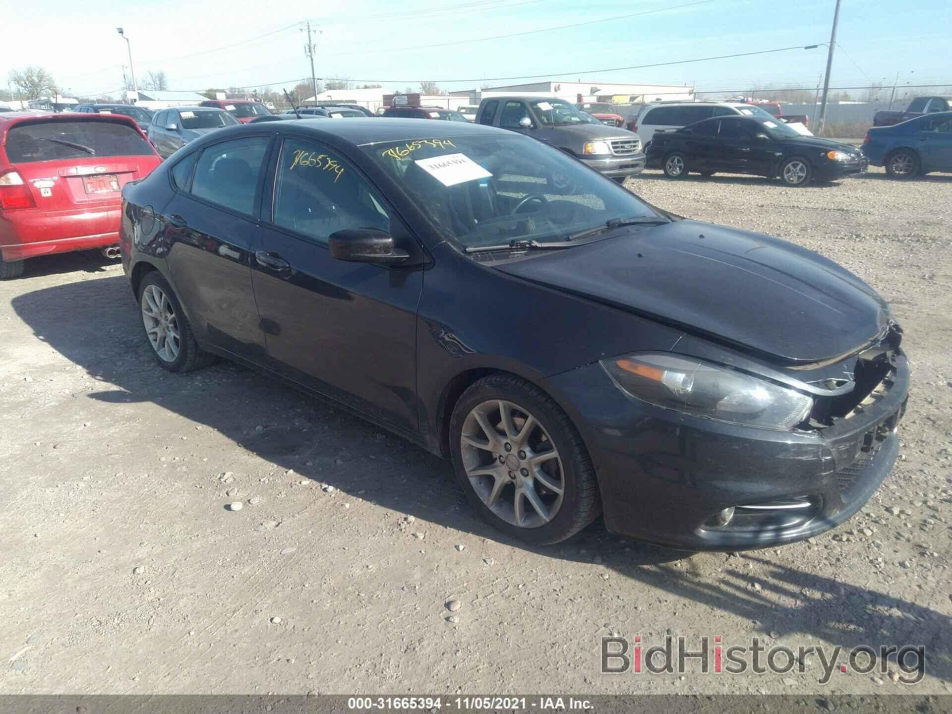 Photo 1C3CDFBA8DD297399 - DODGE DART 2013