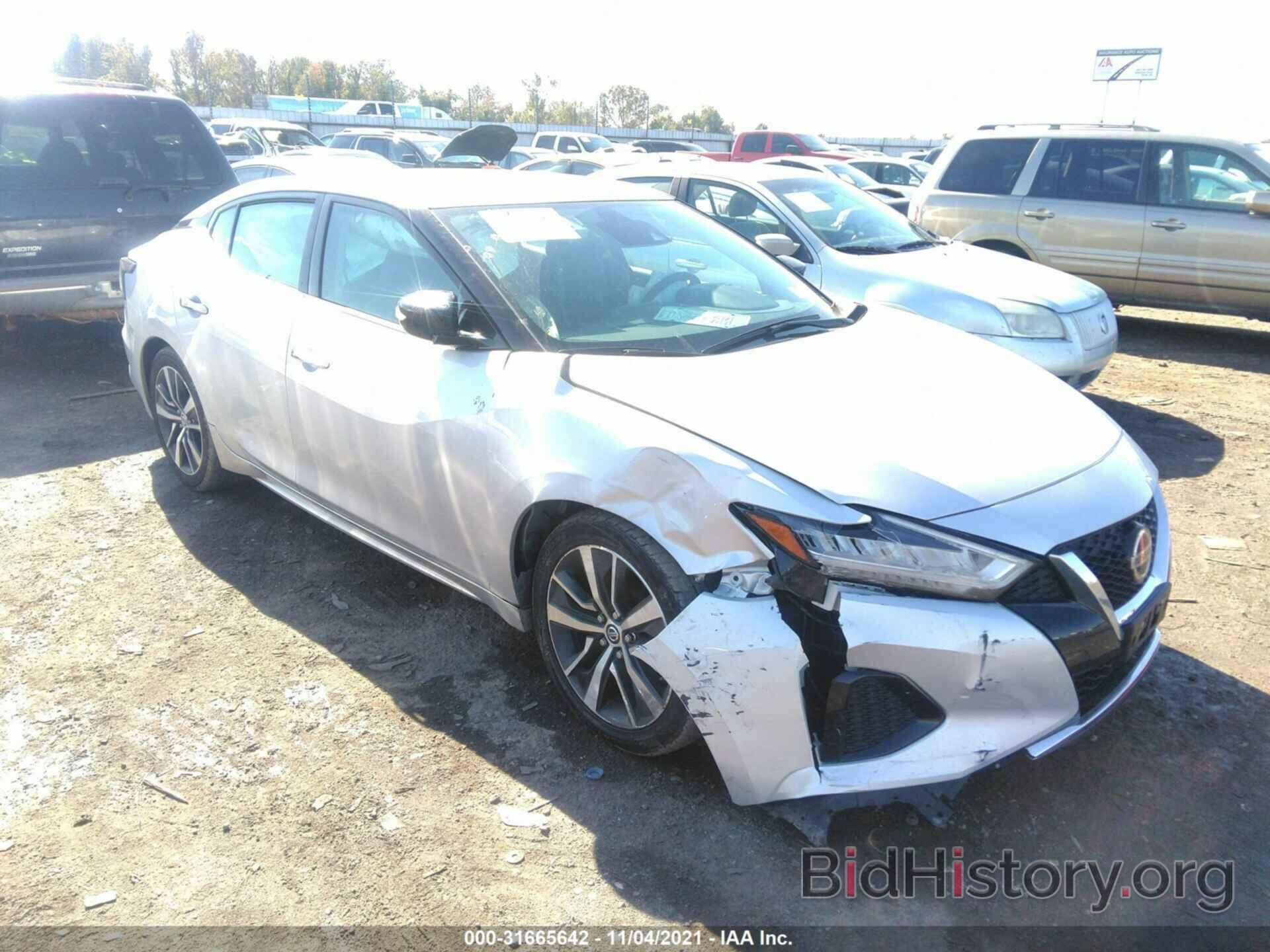 Photo 1N4AA6CV3LC372839 - NISSAN MAXIMA 2020