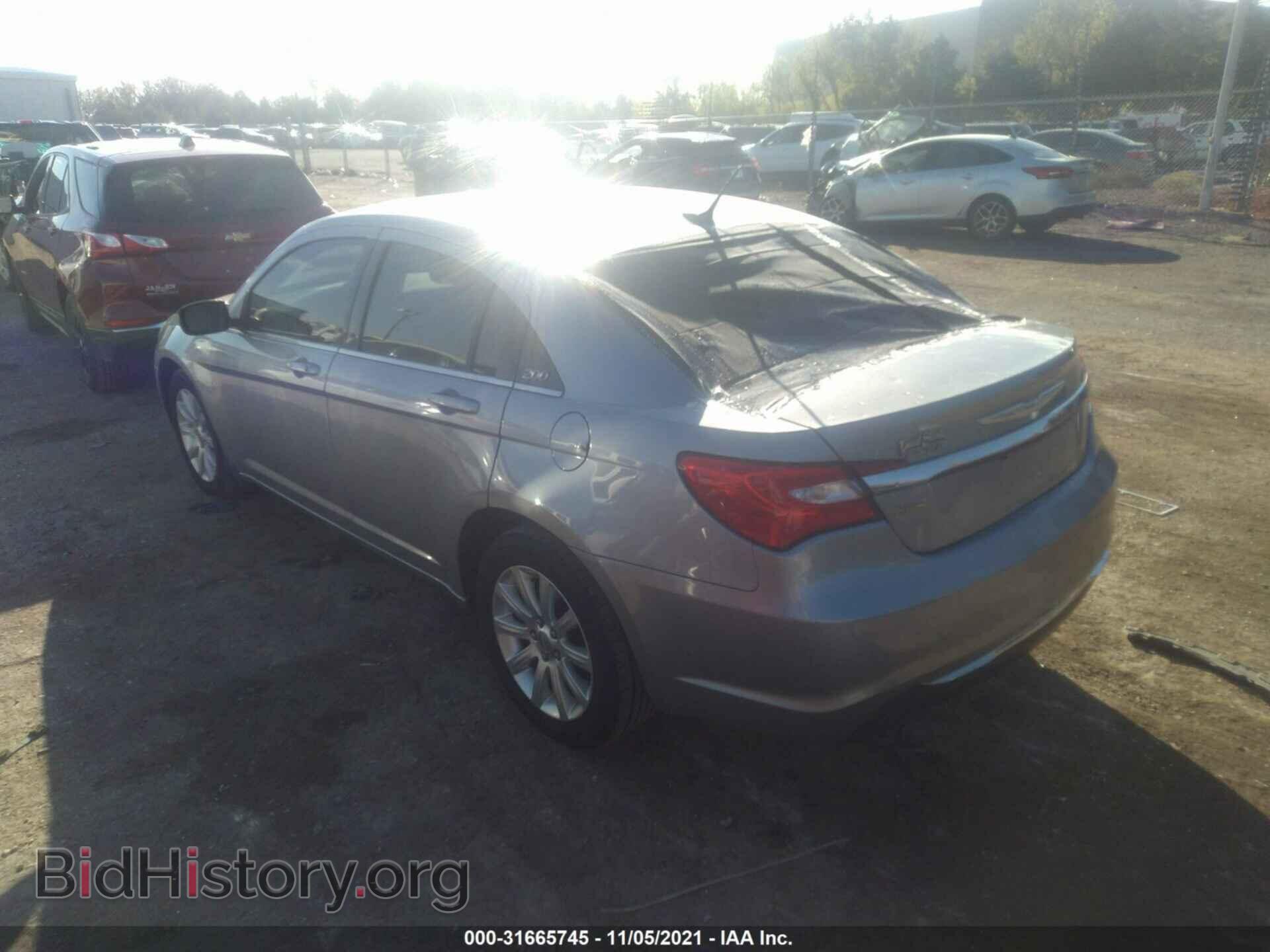 2014 CHRYSLER 200 - VIN: 1C3CCBBG7EN144976 - Фото 3