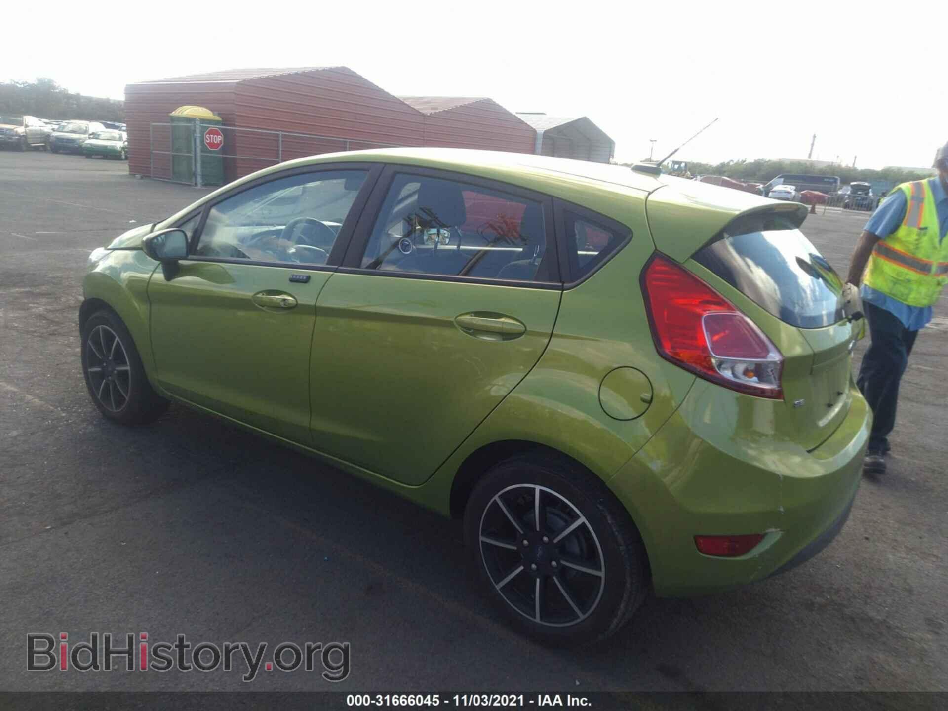 2019 FORD FIESTA - VIN: 3FADP4EJ0KM120263 - Фото 3