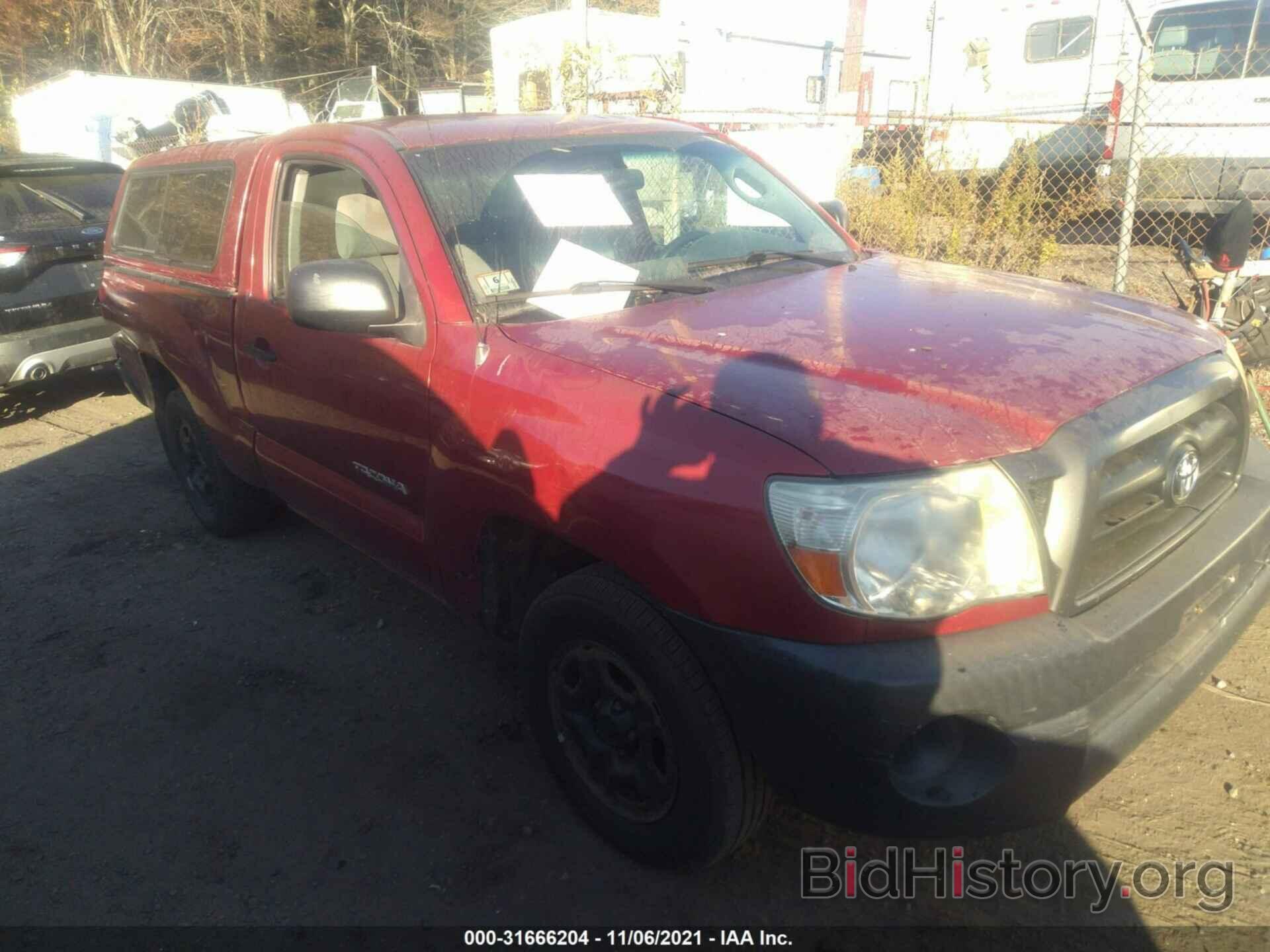 Photo 5TENX22N07Z368629 - TOYOTA TACOMA 2007