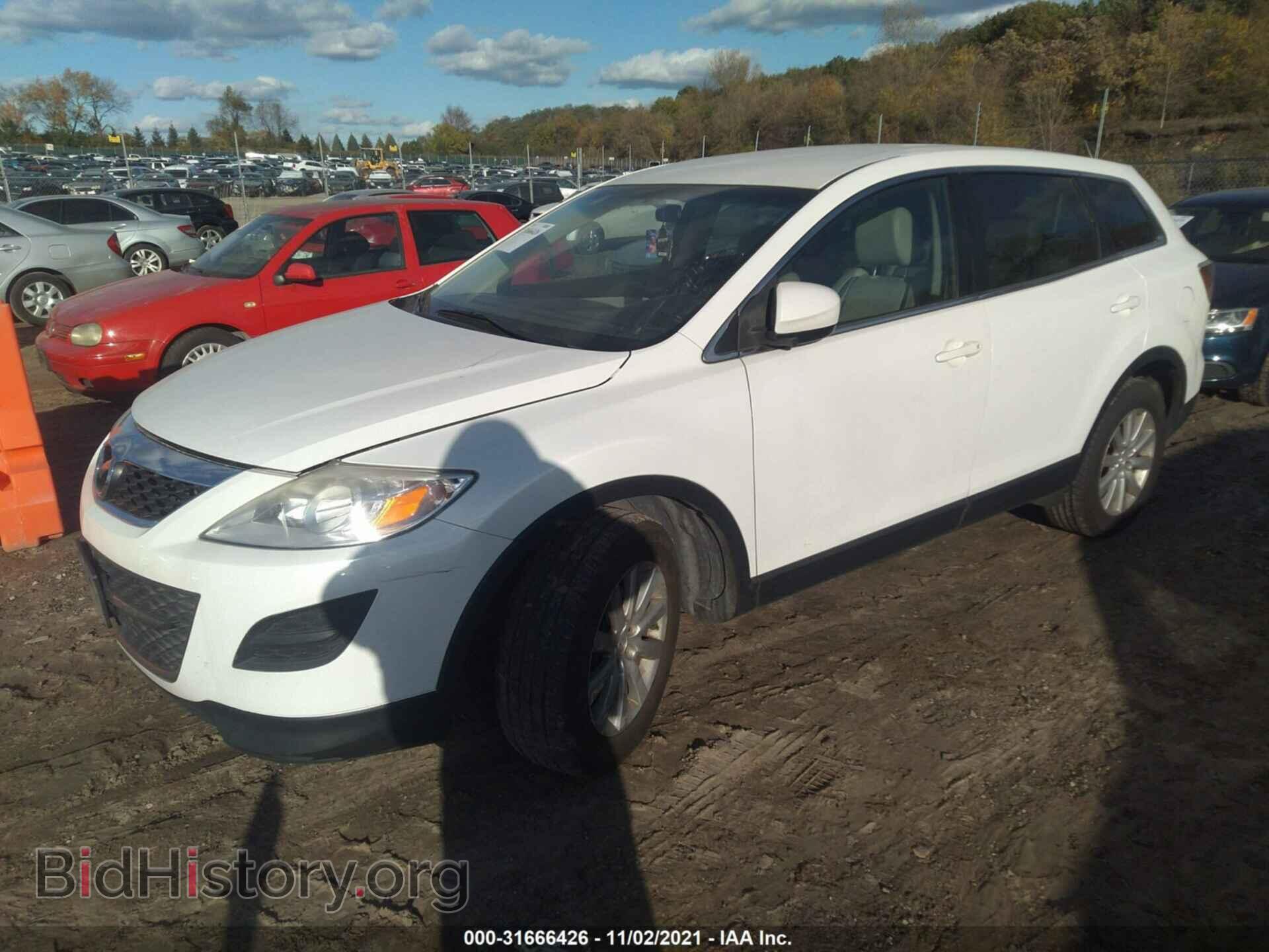 2010 MAZDA CX-9 - VIN: JM3TB3MV6A0202784 - Фото 2