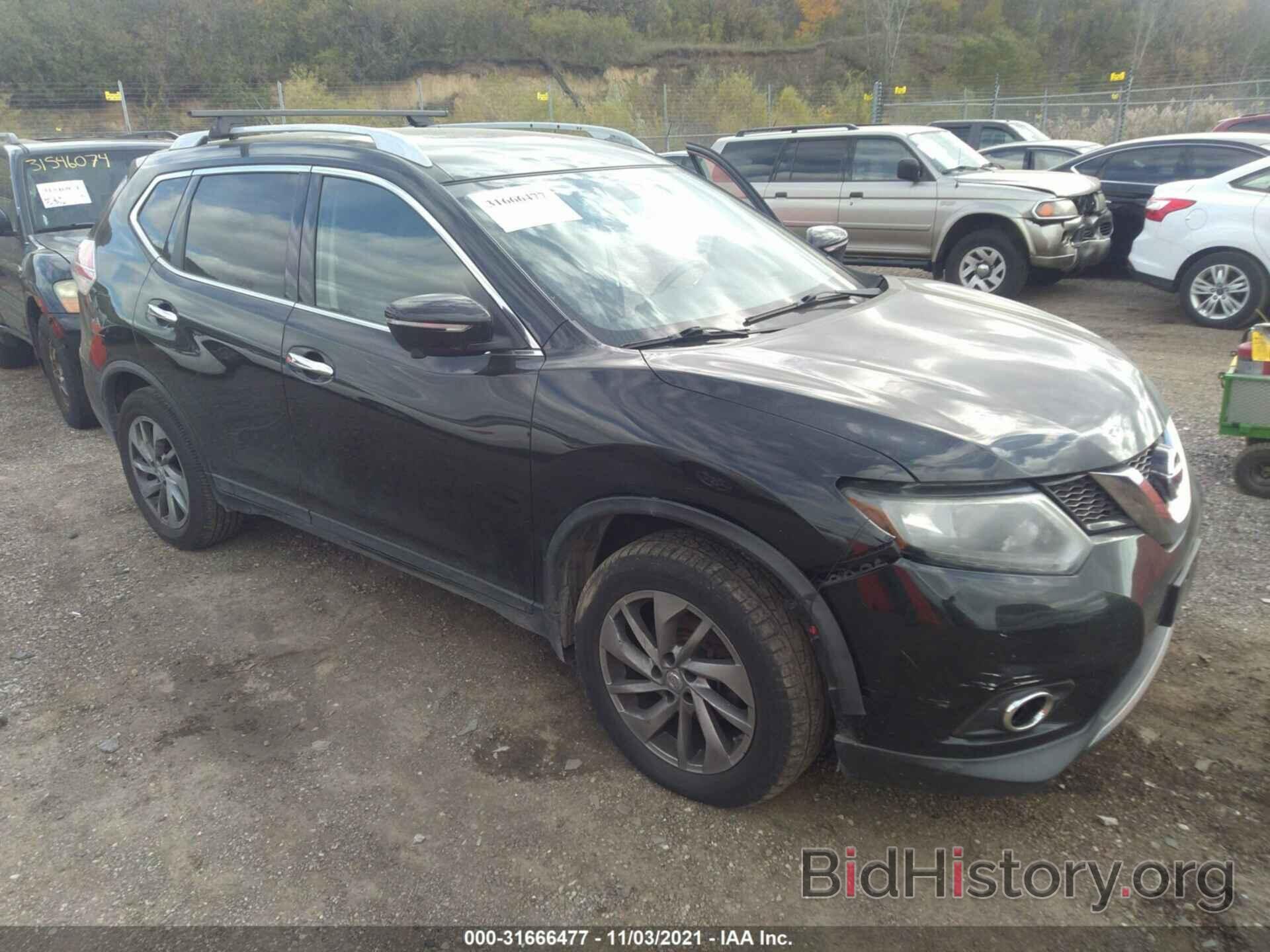 Photo 5N1AT2MV8EC761681 - NISSAN ROGUE 2014