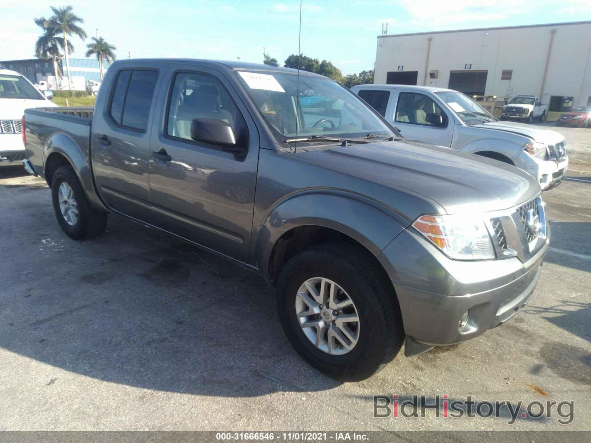 Photo 1N6AD0ER8GN757027 - NISSAN FRONTIER 2016