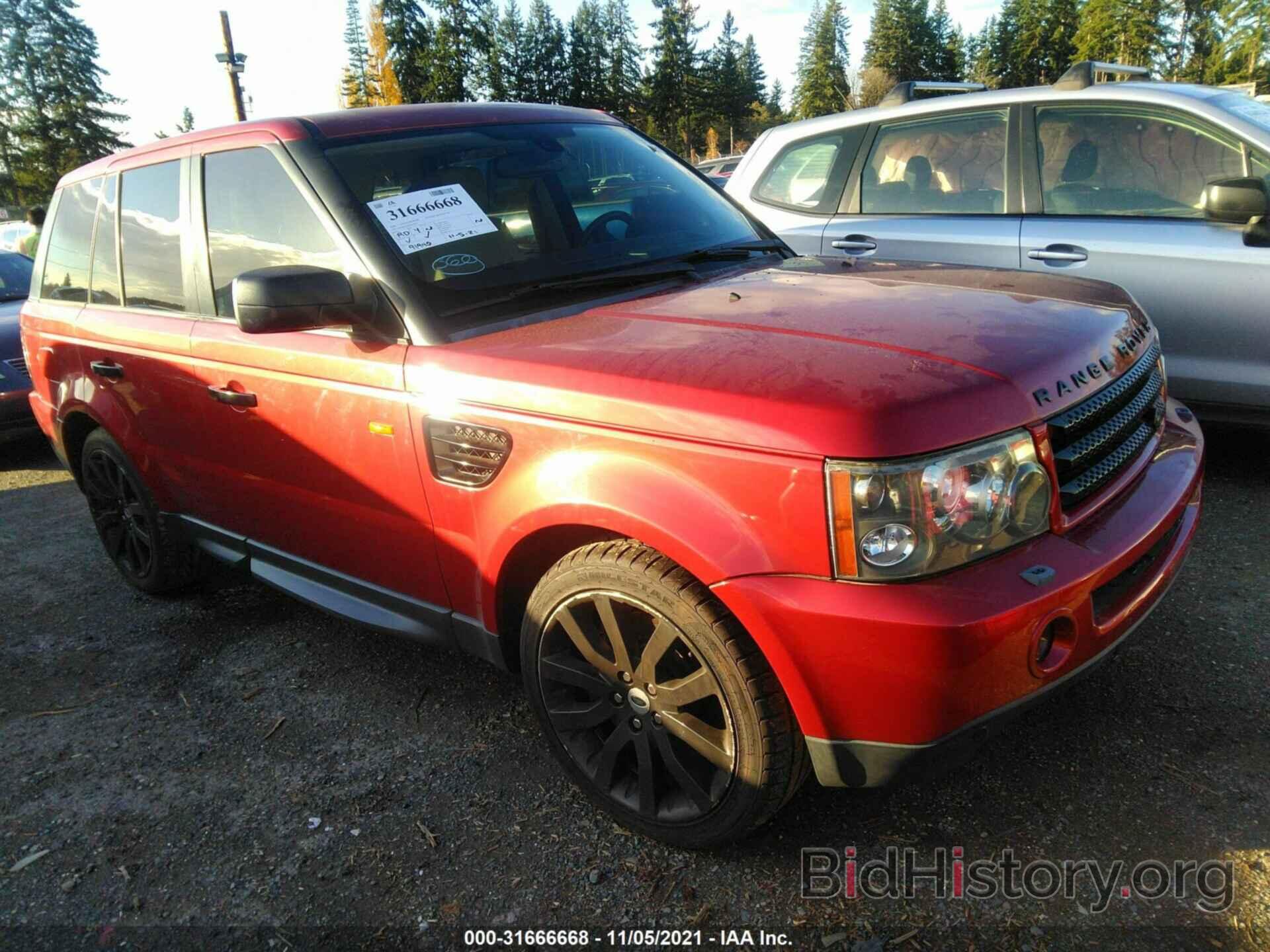 Photo SALSH23466A925051 - LAND ROVER RANGE ROVER SPORT 2006