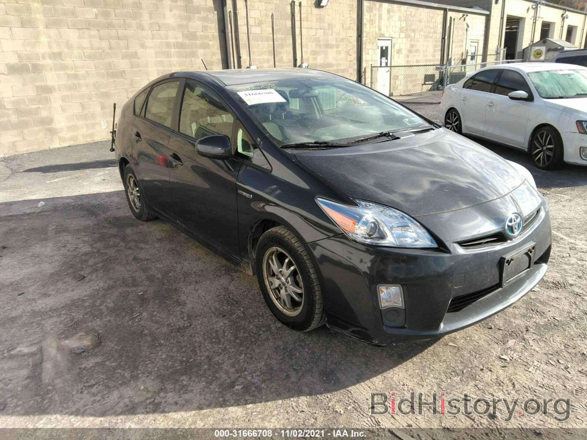 Фотография JTDKN3DU0A0179148 - TOYOTA PRIUS 2010