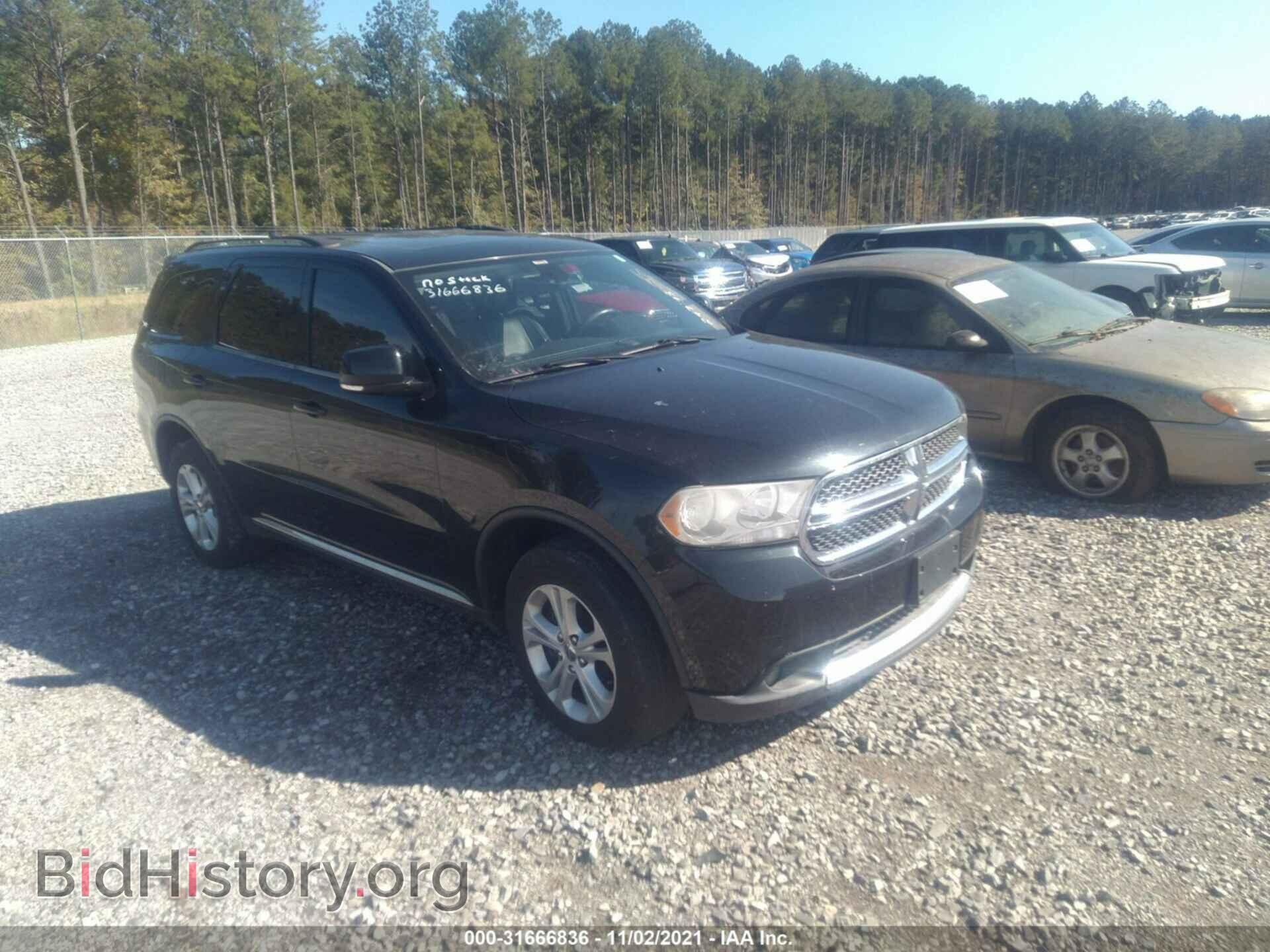Photo 1C4RDJDG8CC247813 - DODGE DURANGO 2012