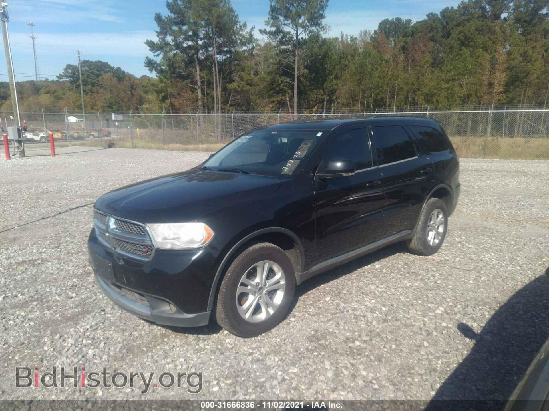 2012 DODGE DURANGO - VIN: 1C4RDJDG8CC247813 - Photo 2