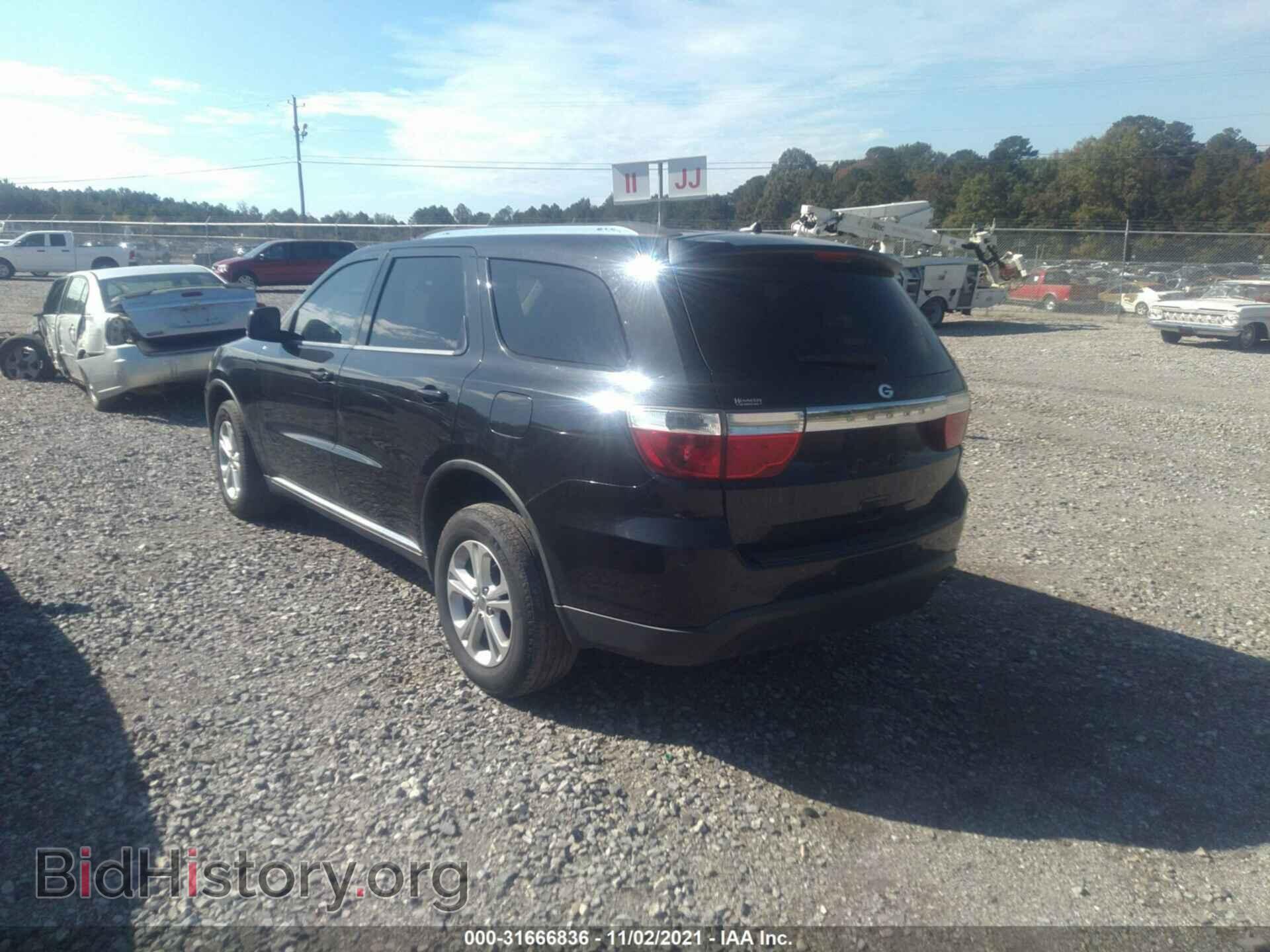 2012 DODGE DURANGO - VIN: 1C4RDJDG8CC247813 - Photo 3