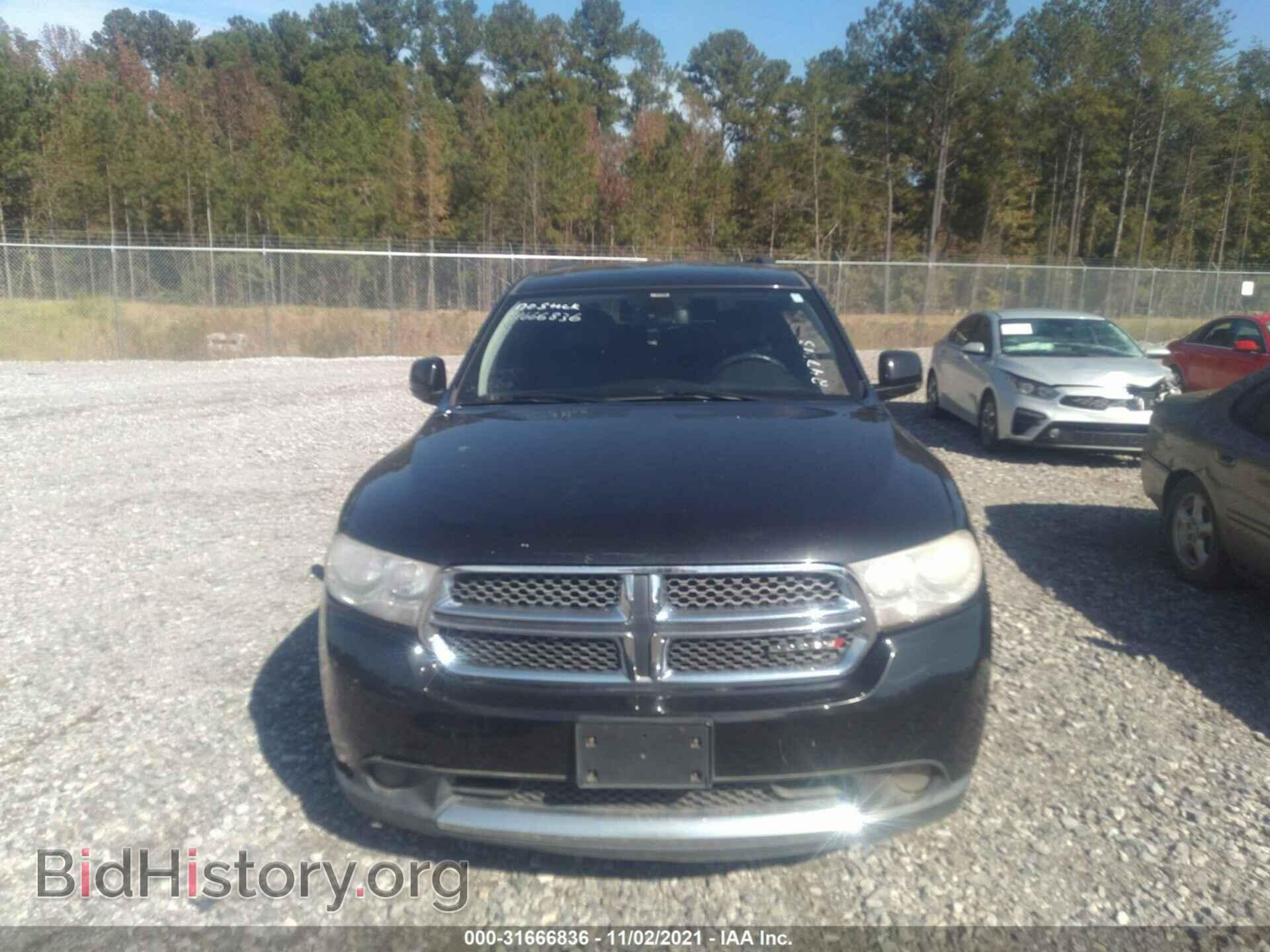 2012 DODGE DURANGO - VIN: 1C4RDJDG8CC247813 - Photo 6