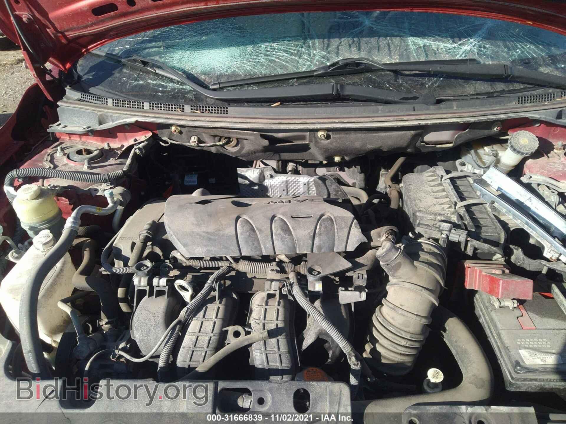 2012 MITSUBISHI LANCER - VIN: JA32V2FW9CU010037 - Фото 10
