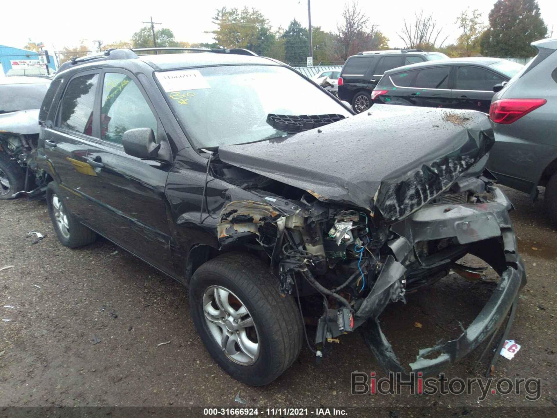 Photo KNDJF723277446350 - KIA SPORTAGE 2007