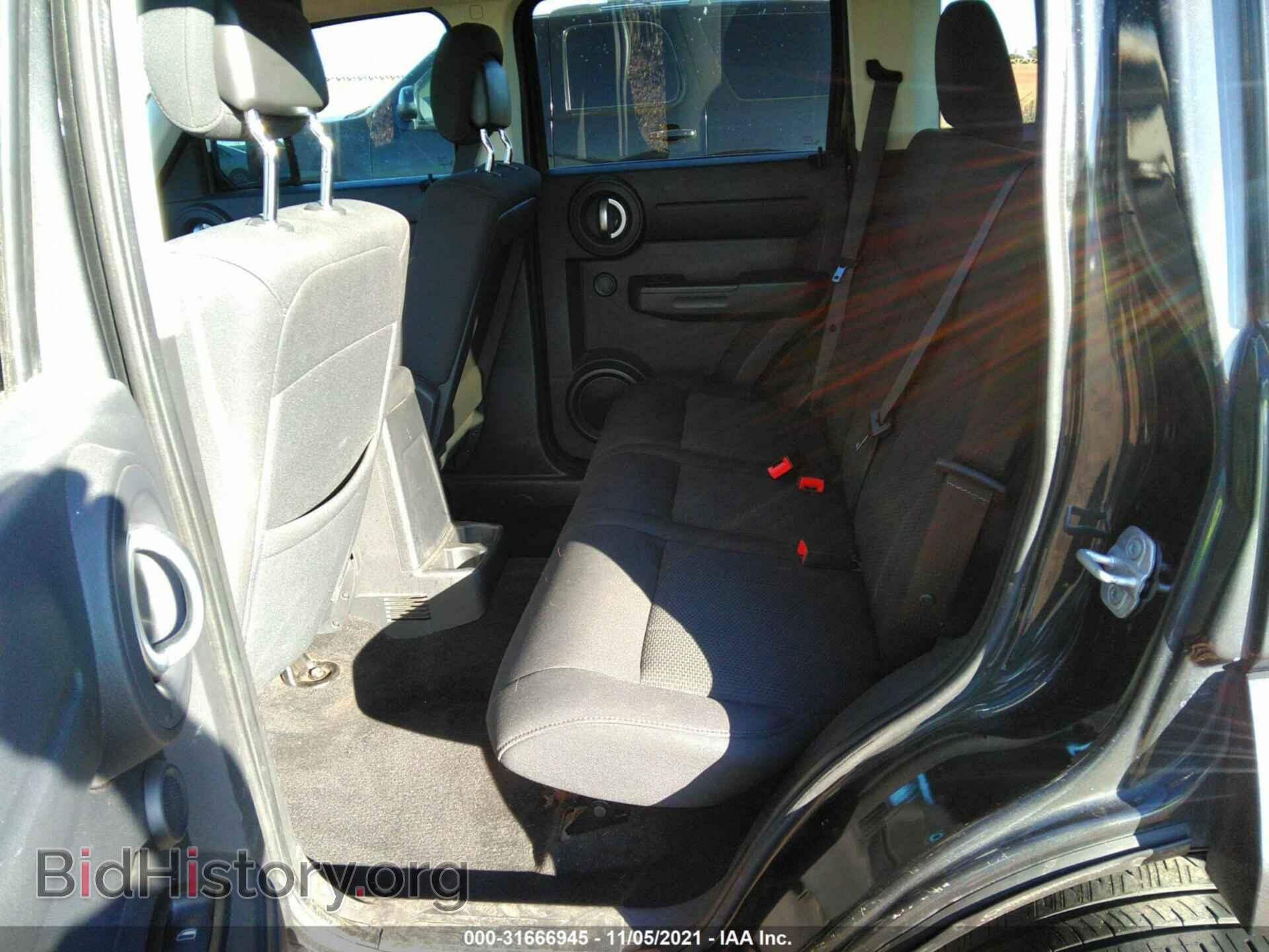 2011 DODGE NITRO - VIN: 1D4PT4GX7BW500563 - Фото 8