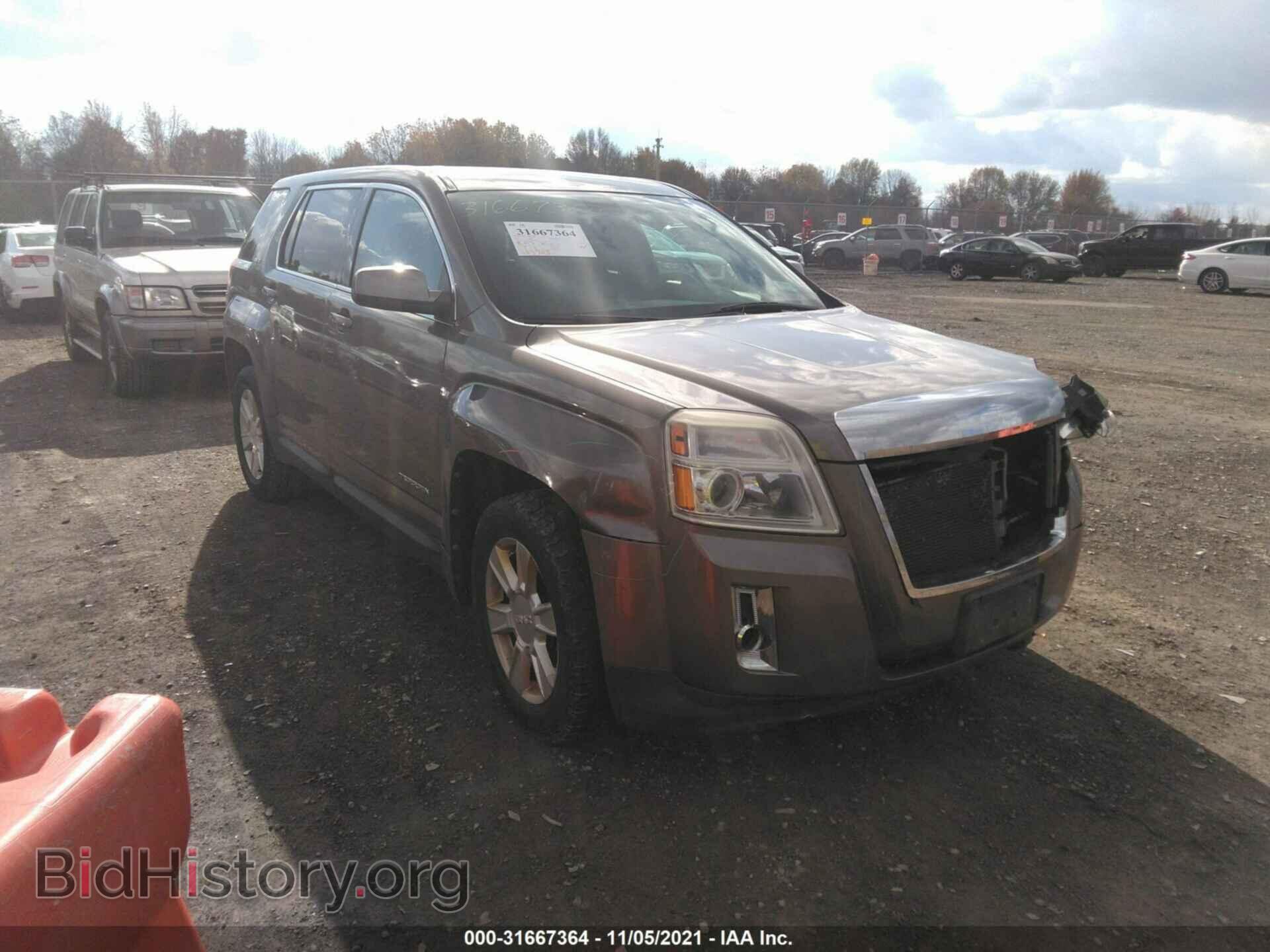 Photo 2CTALMEC0B6477466 - GMC TERRAIN 2011
