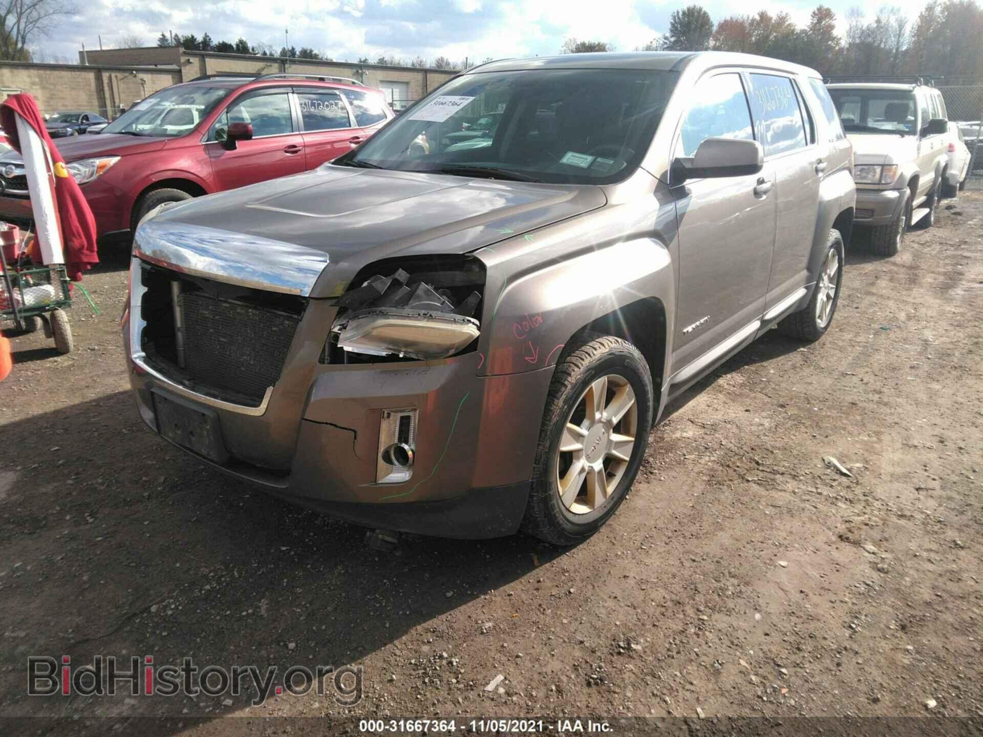 2011 GMC TERRAIN - VIN: 2CTALMEC0B6477466 - Фото 2