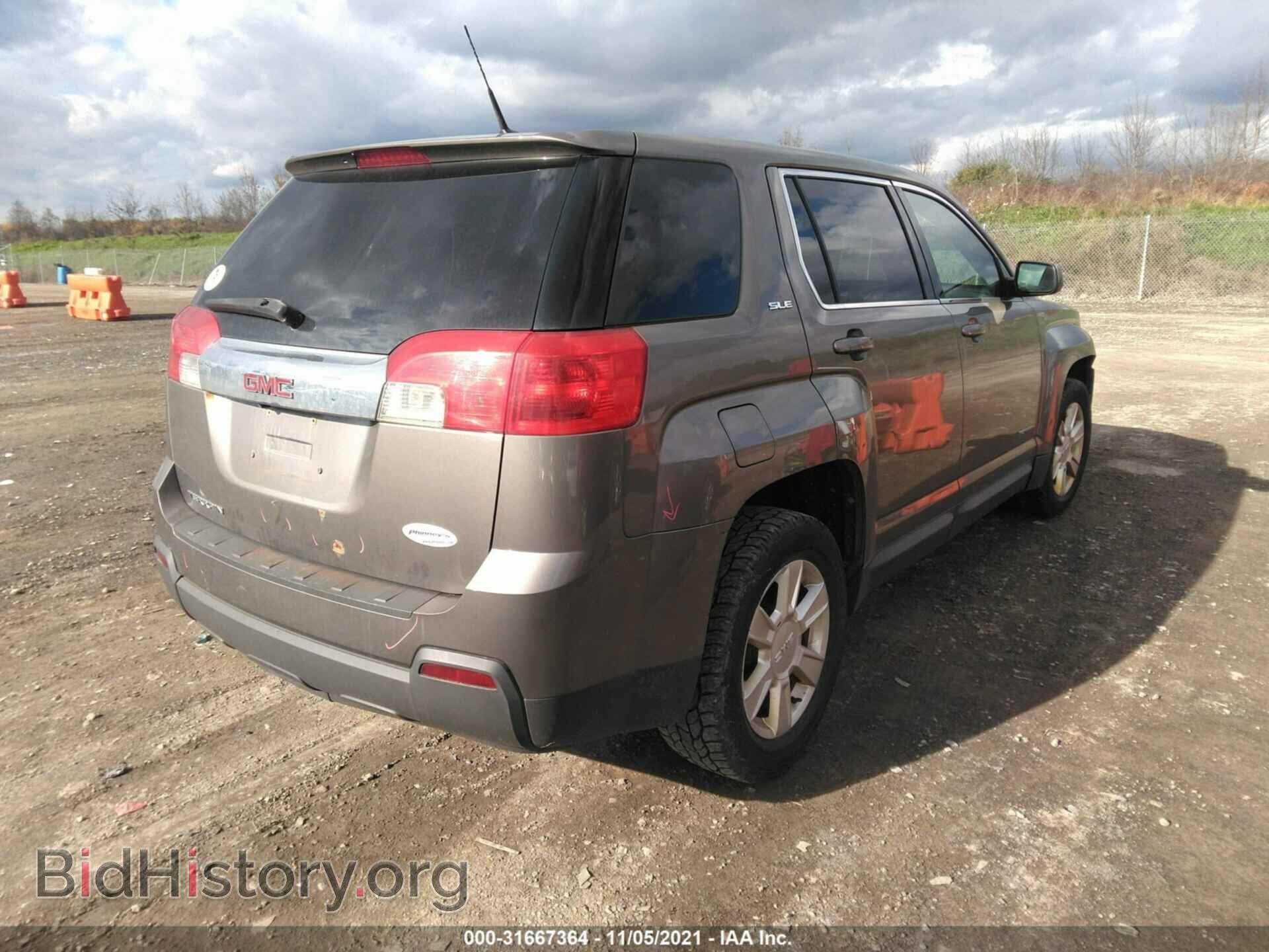 2011 GMC TERRAIN - VIN: 2CTALMEC0B6477466 - Фото 4