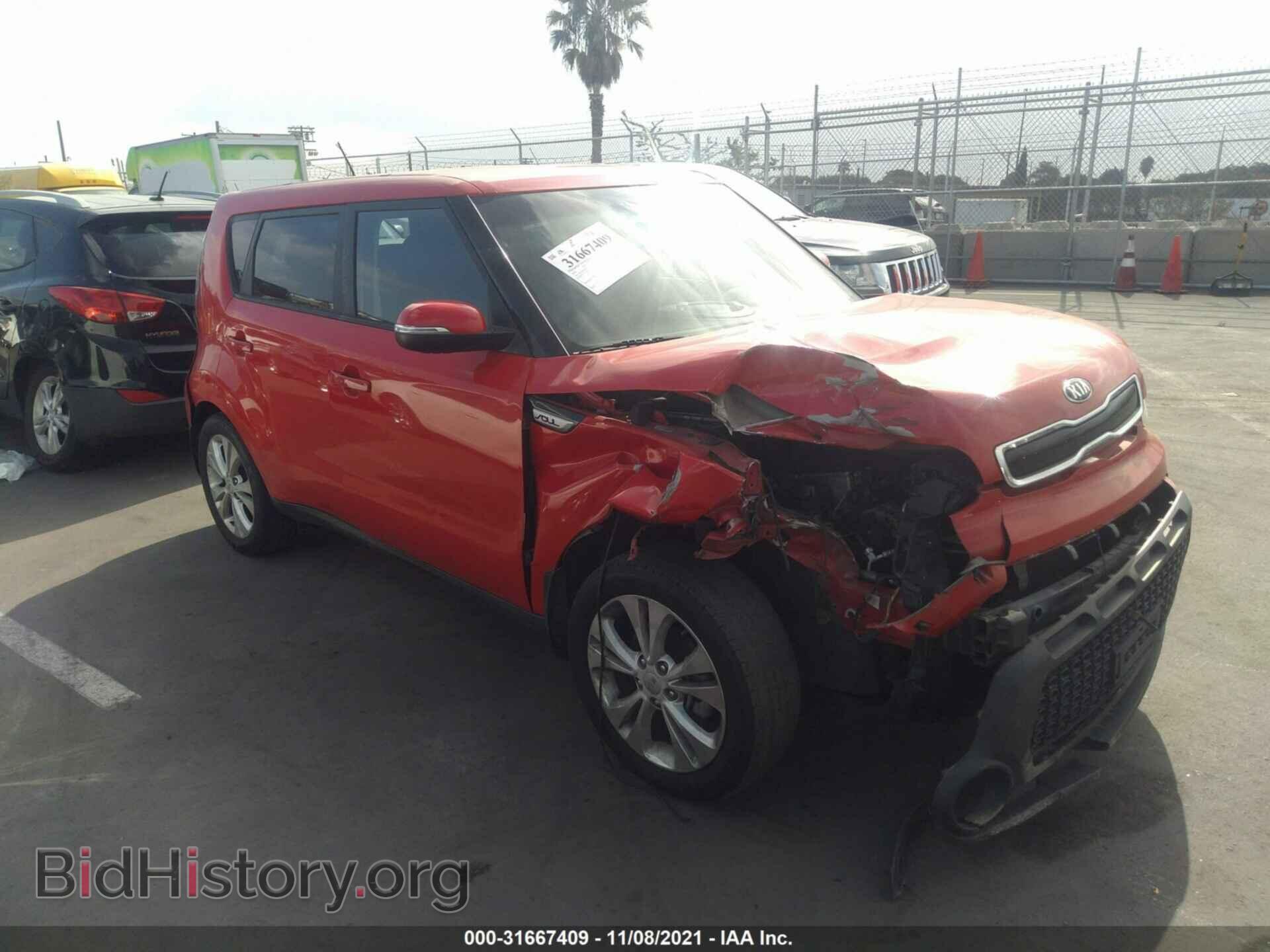 Фотография KNDJP3A59E7731116 - KIA SOUL 2014