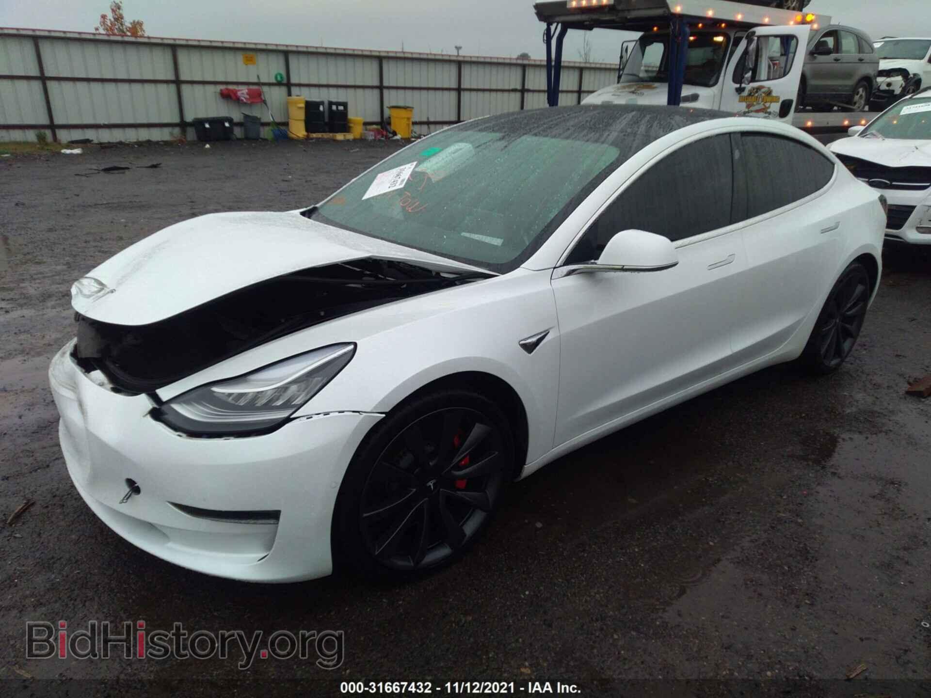2020 TESLA MODEL 3 - VIN: 5YJ3E1EC1LF719450 - Photo 2