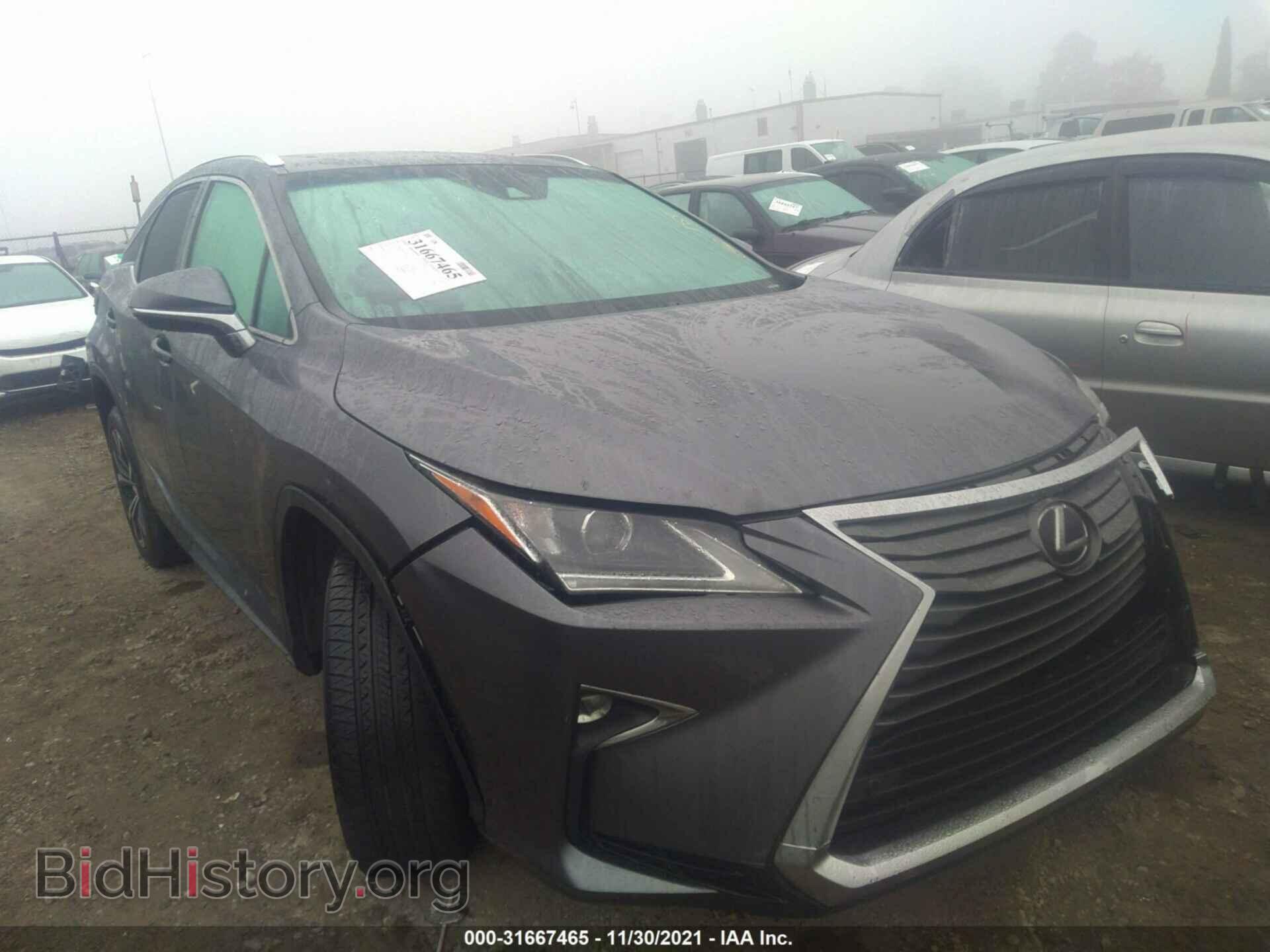Photo 2T2ZZMCA3HC045746 - LEXUS RX 2017