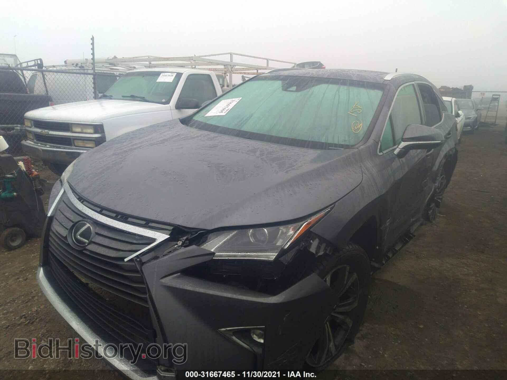 2017 LEXUS RX - VIN: 2T2ZZMCA3HC045746 - Фото 2
