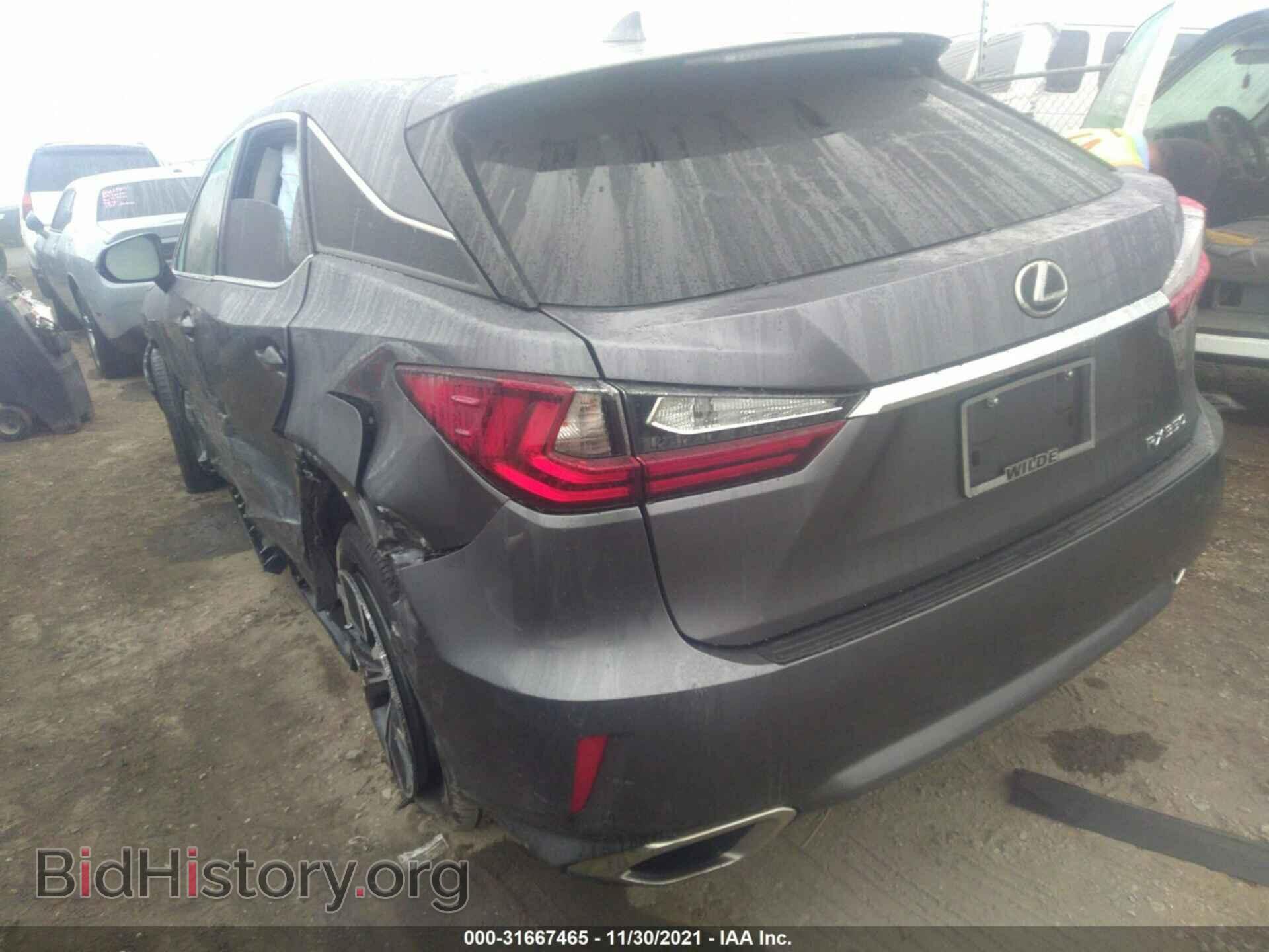 2017 LEXUS RX - VIN: 2T2ZZMCA3HC045746 - Фото 3