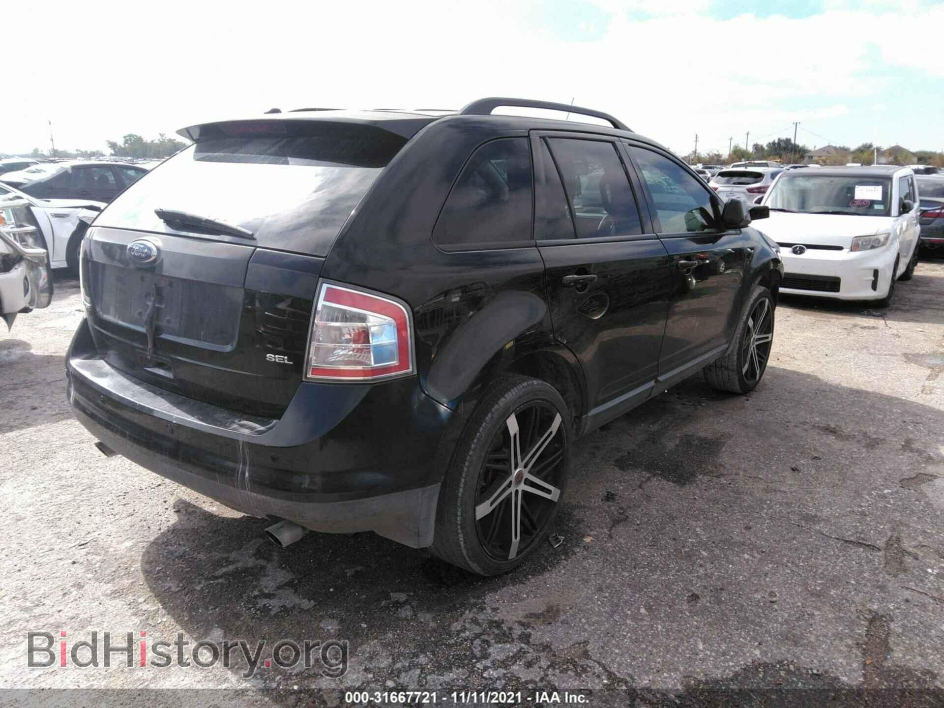 2008 FORD EDGE - VIN: 2FMDK38C38BB09490 - Фото 4