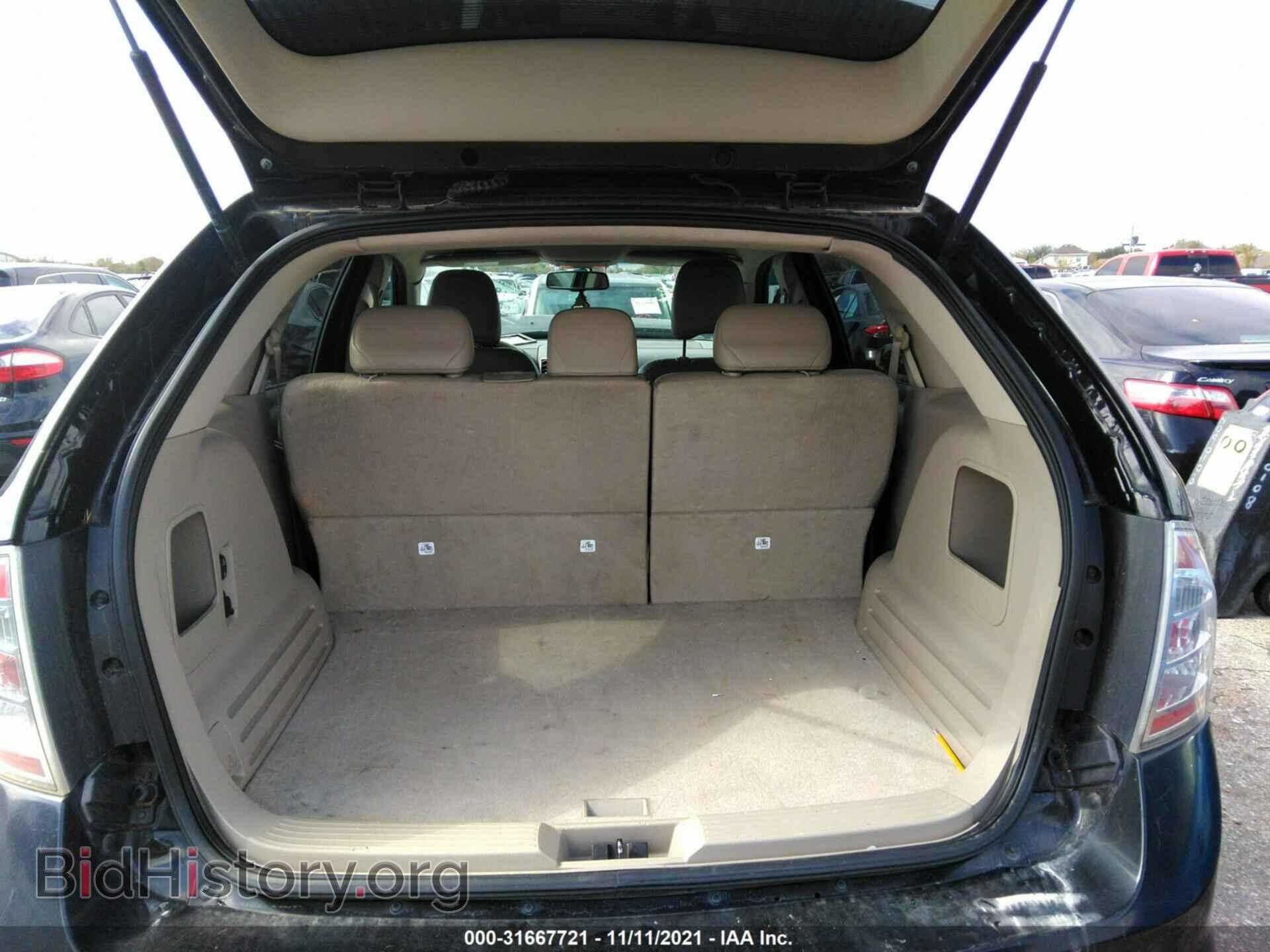 2008 FORD EDGE - VIN: 2FMDK38C38BB09490 - Фото 8