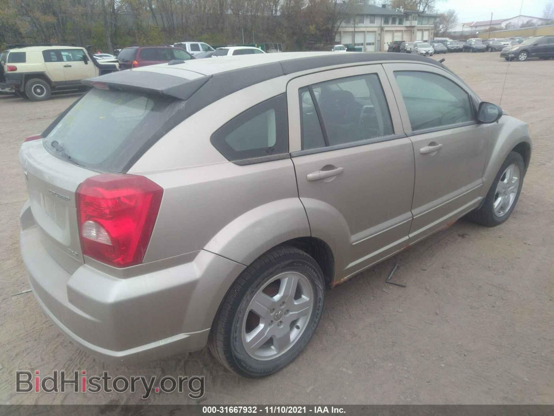 2009 DODGE CALIBER - VIN: 1B3HB48A49D223554 - Photo 4