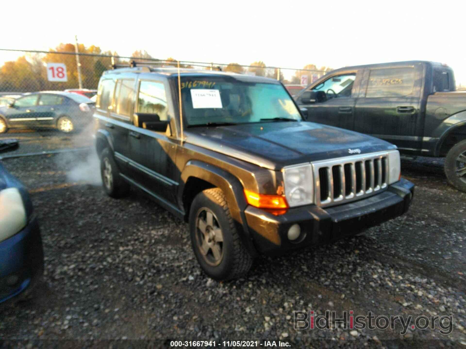 Photo 1J8HG48K39C501254 - JEEP COMMANDER 2009