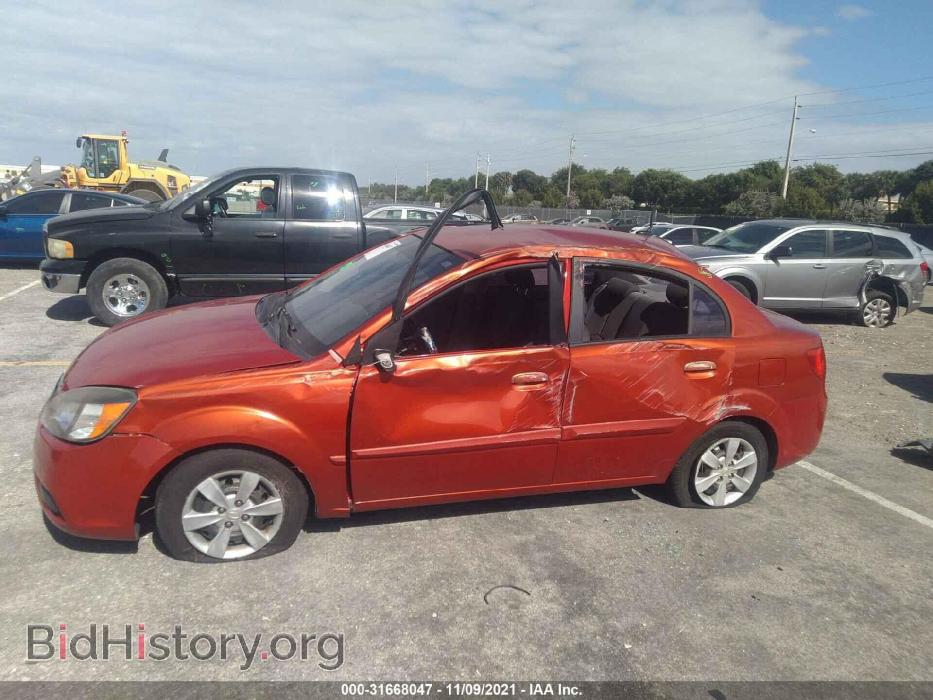 2010 KIA RIO - VIN: KNADH4A30A6638433 - Фото 6