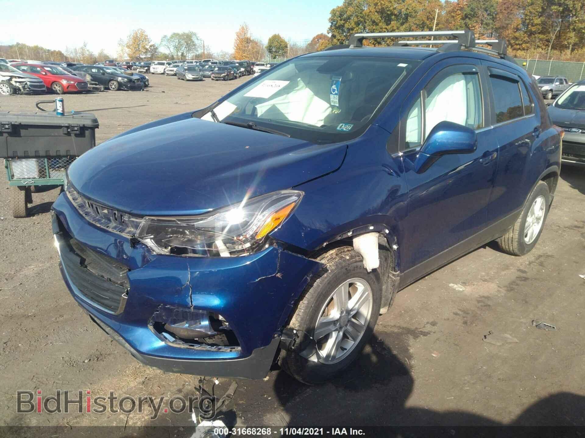2017 CHEVROLET TRAX - VIN: 3GNCJPSB3HL157965 - Фото 2