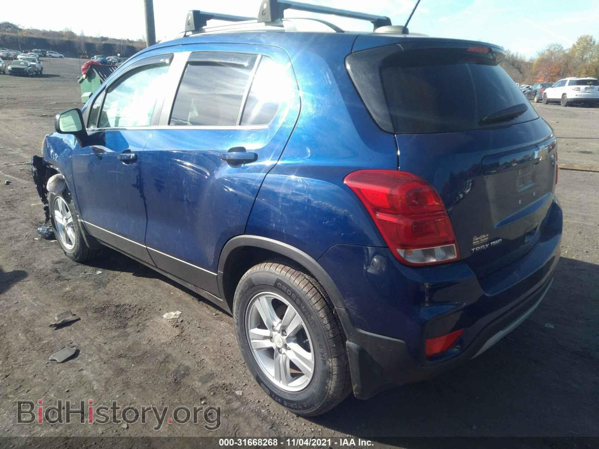 2017 CHEVROLET TRAX - VIN: 3GNCJPSB3HL157965 - Фото 3