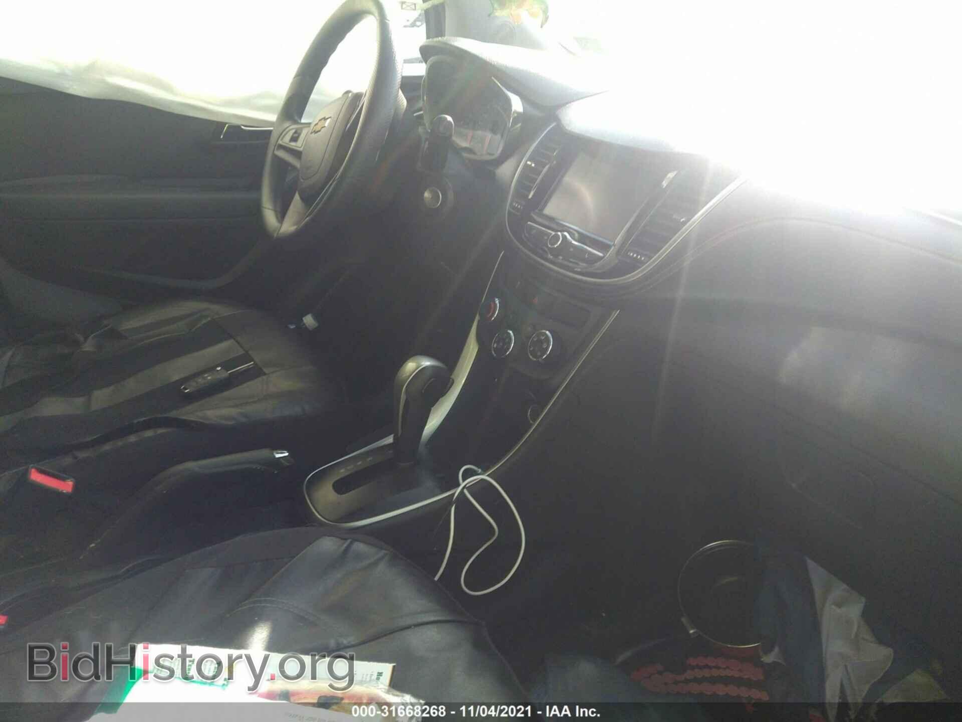 2017 CHEVROLET TRAX - VIN: 3GNCJPSB3HL157965 - Фото 5