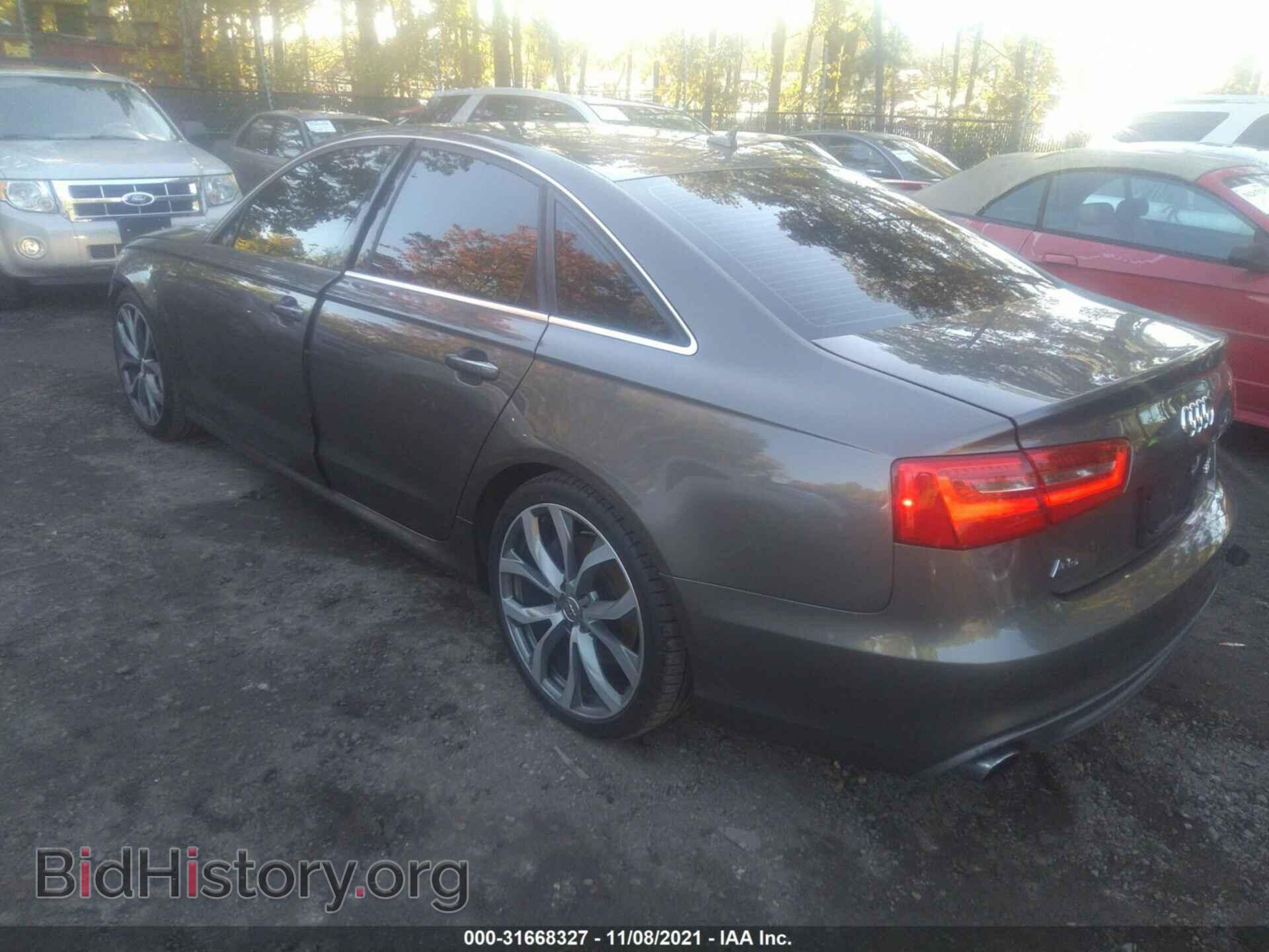 2012 AUDI A6 - VIN: WAUHGAFC0CN160261 - Фото 3