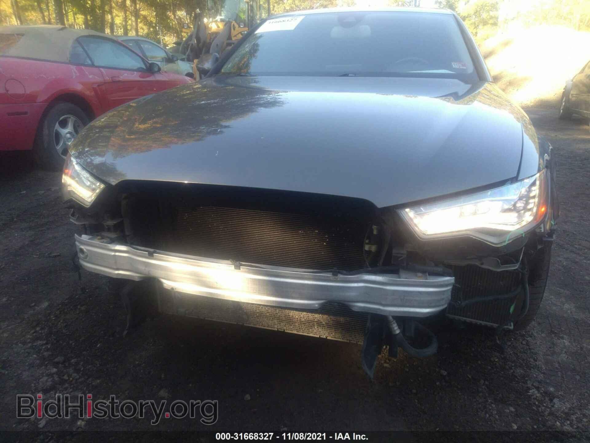 2012 AUDI A6 - VIN: WAUHGAFC0CN160261 - Фото 6