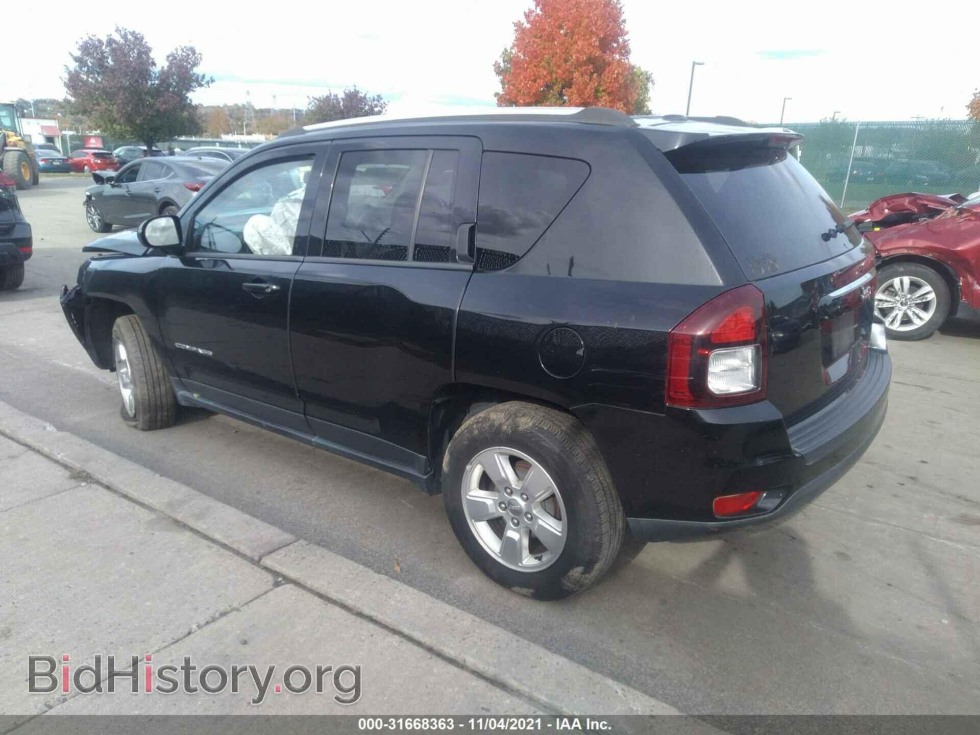 2014 JEEP COMPASS - VIN: 1C4NJCEA9ED619704 - Фото 3