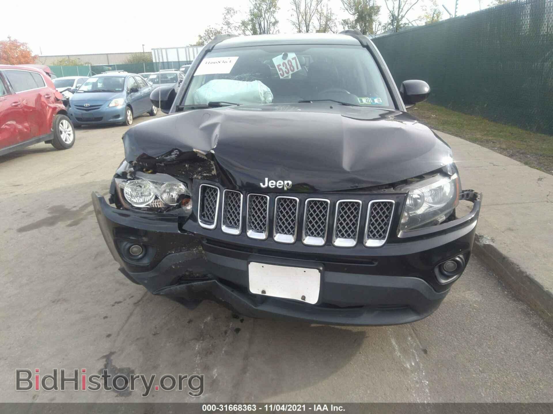 2014 JEEP COMPASS - VIN: 1C4NJCEA9ED619704 - Фото 6
