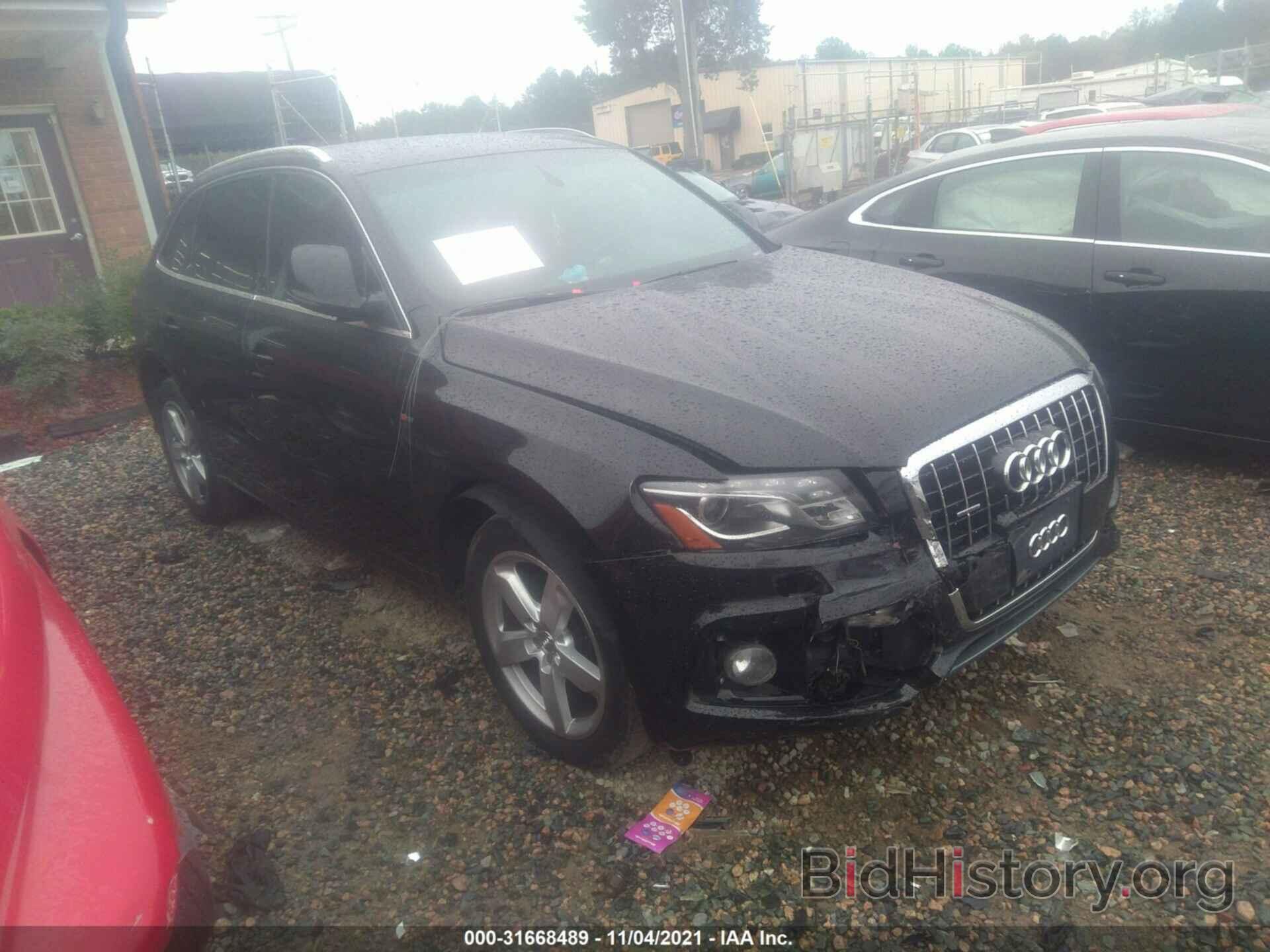 Photo WA1DKAFP4BA113320 - AUDI Q5 2011