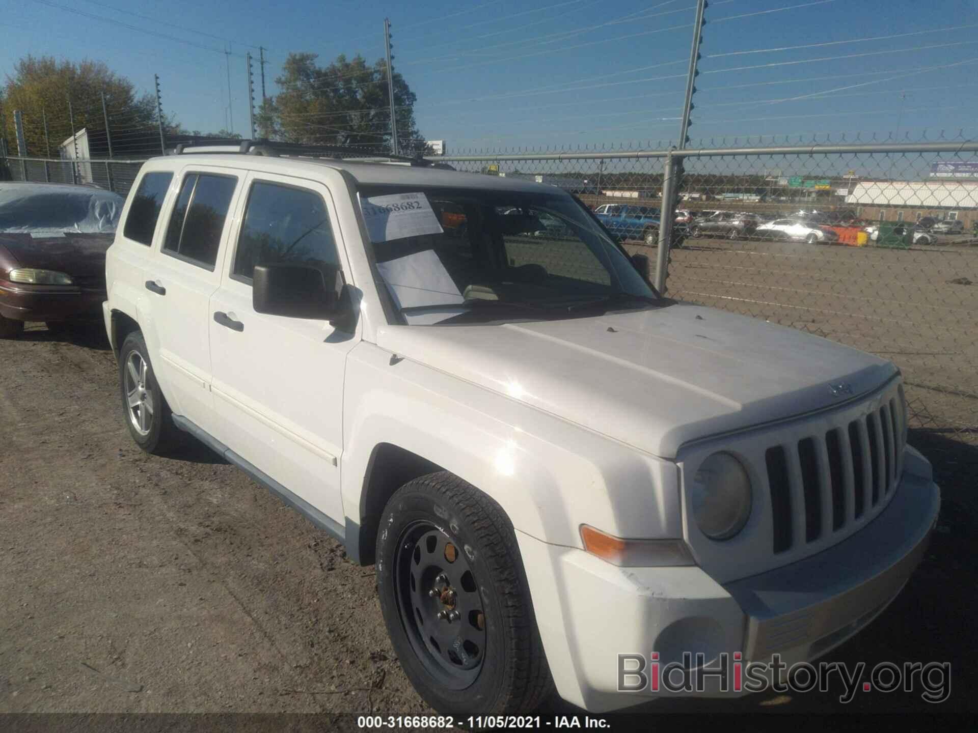 Photo 1J8FF48W87D294249 - JEEP PATRIOT 2007