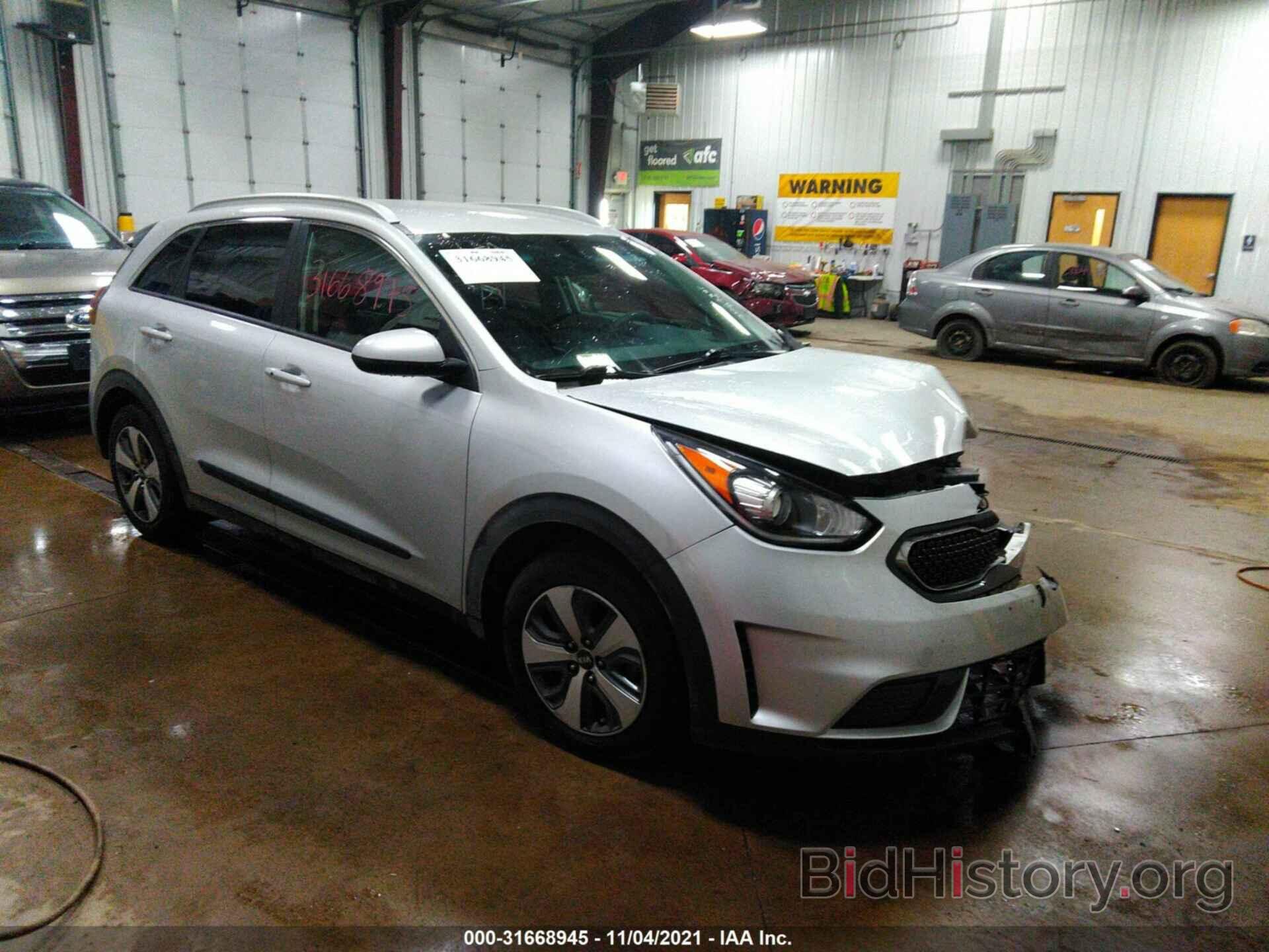 Фотография KNDCB3LC3H5094808 - KIA NIRO 2017